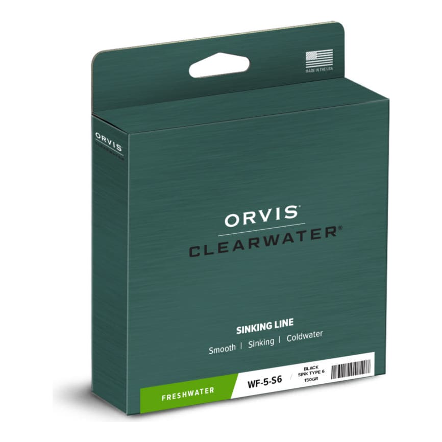 Orvis® Clearwater® Type VI Sink fly line