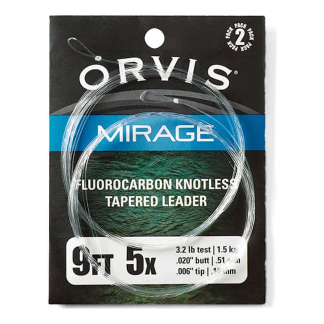 Orvis® Mirage™ Fluoro Trout Leaders