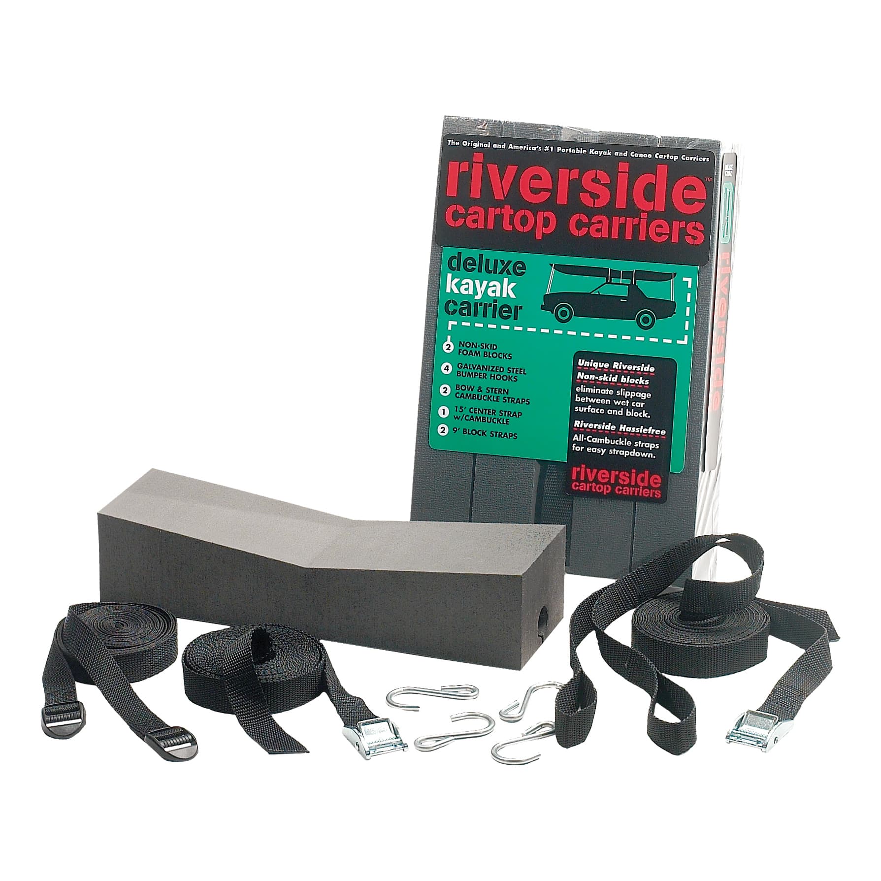 Riverside 14" Deluxe Kayak Carrier Kit