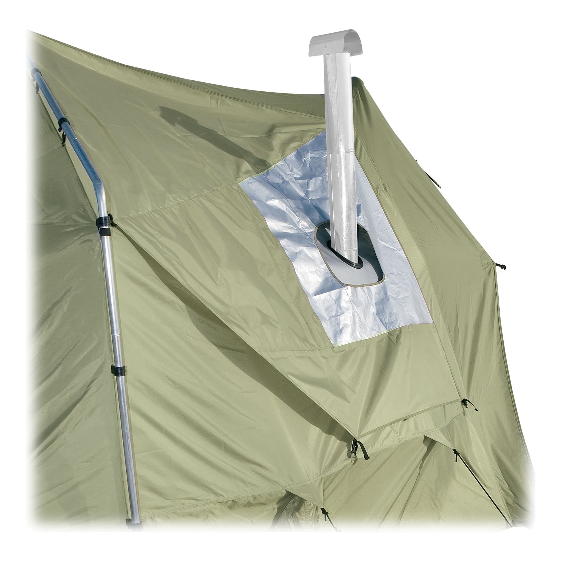 Cabelas stove tent top
