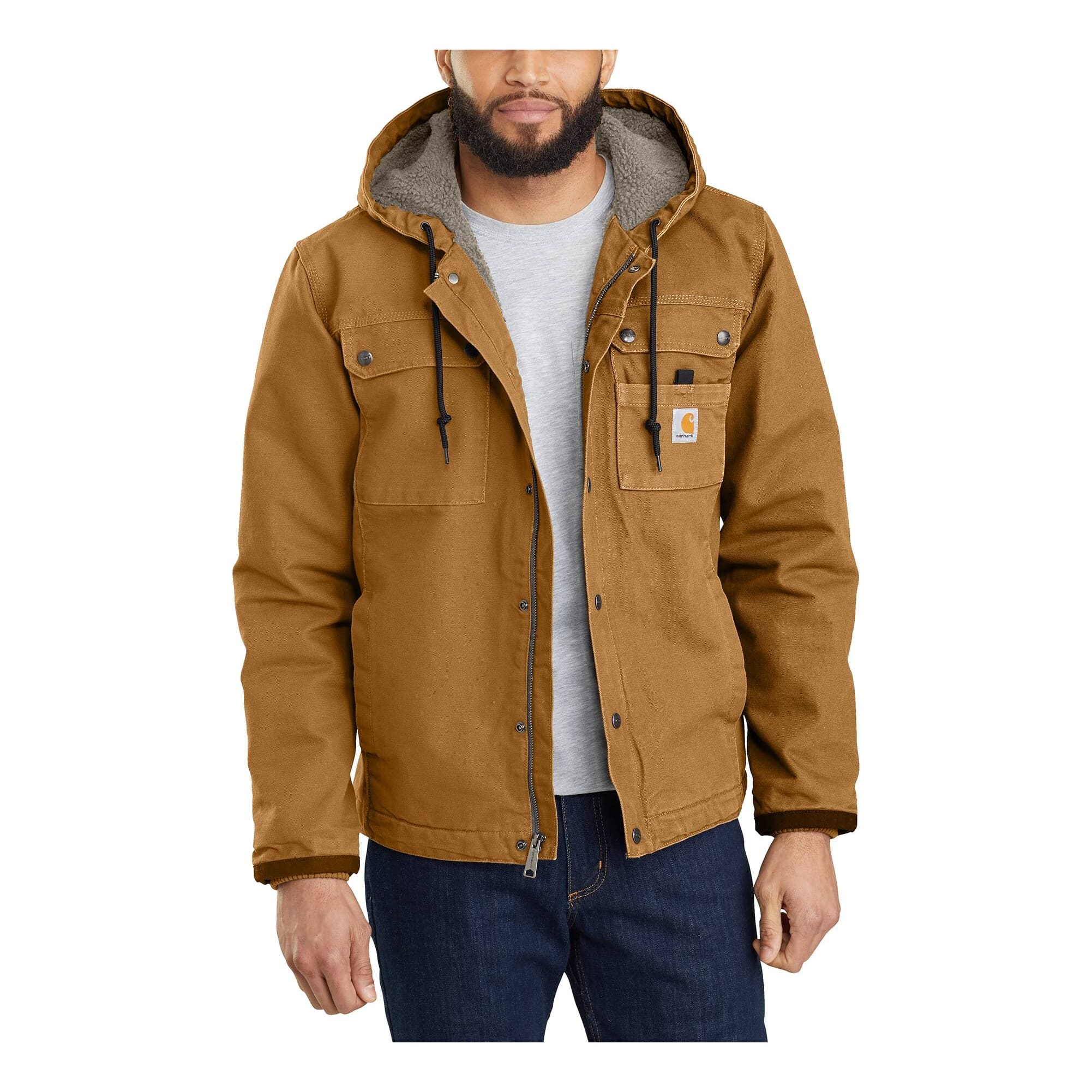 Carhartt Men s Washed Duck Bartlett Jacket Cabela s Canada
