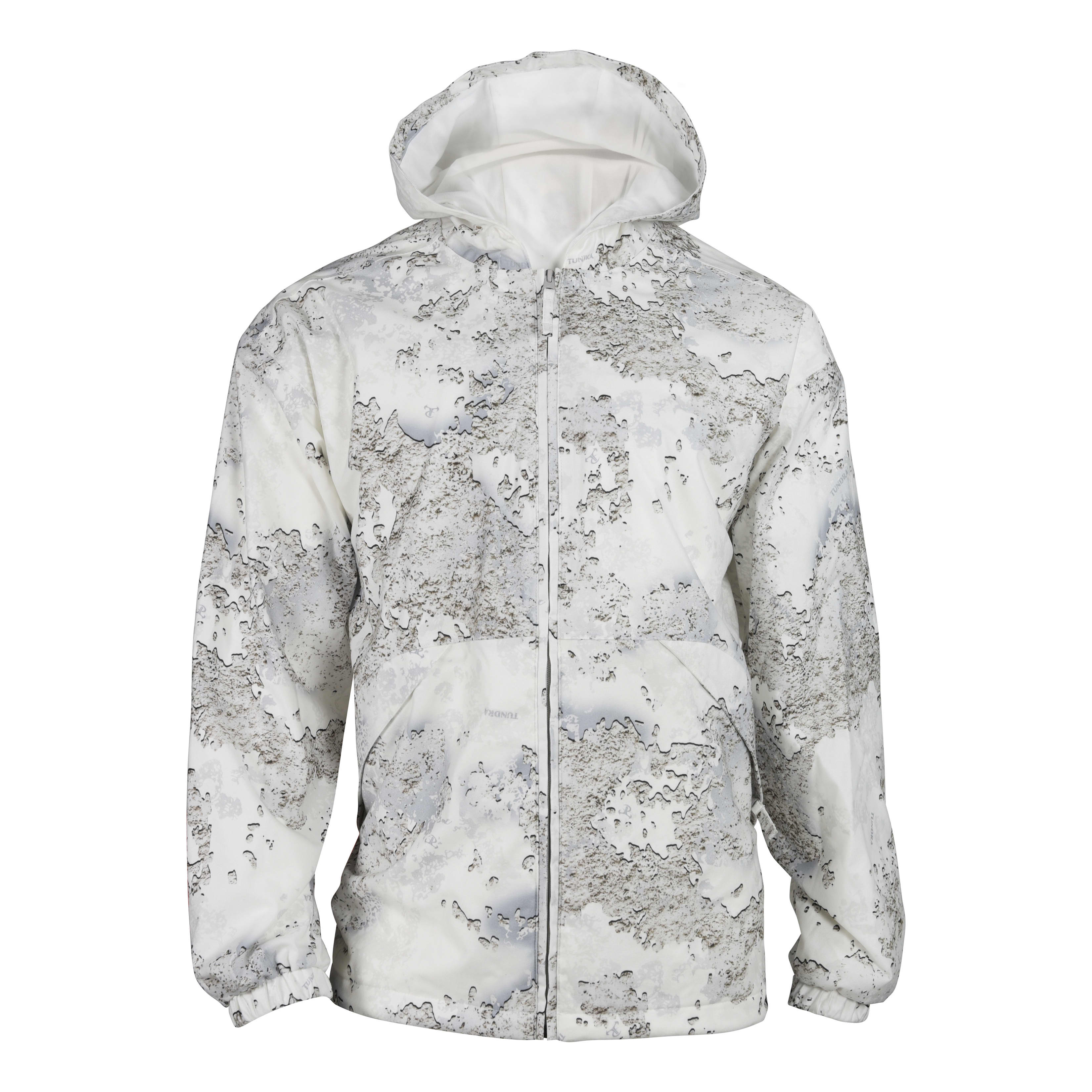 Snow camo coat clearance