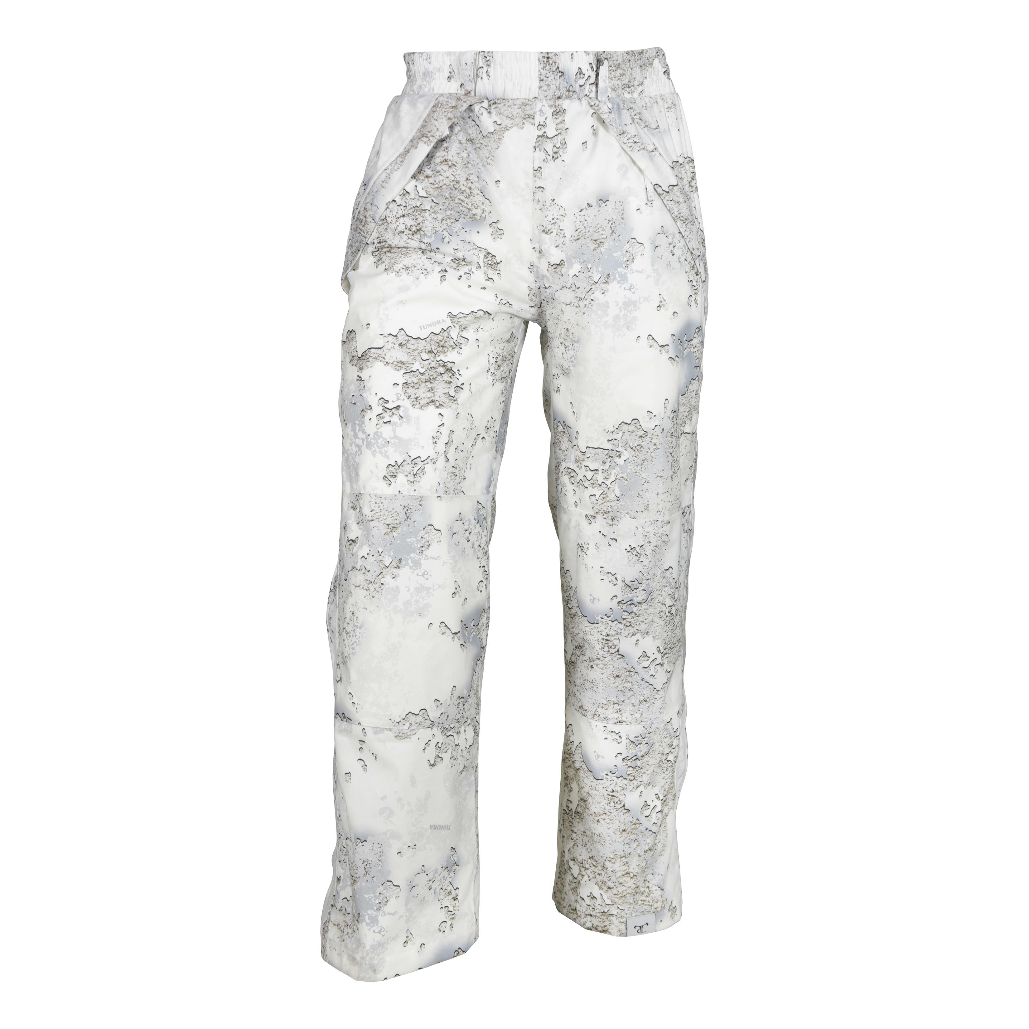 Naked North Snow Camo Lounge Pants, Casual Wear Pajamas White Camouflage