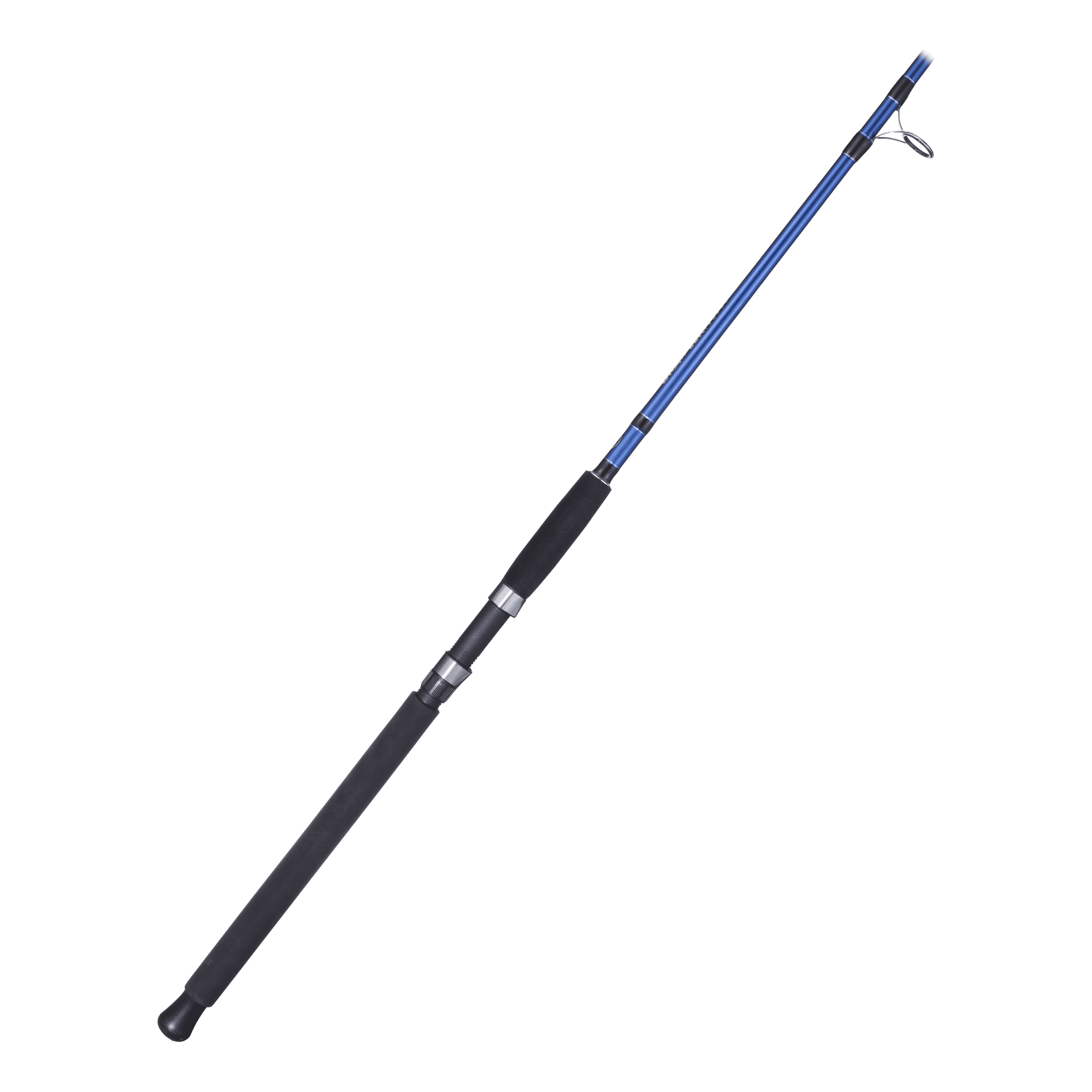 ZZTWER Carbon Super Hard Fishing Rod Spinning Rod, Big Game Roller
