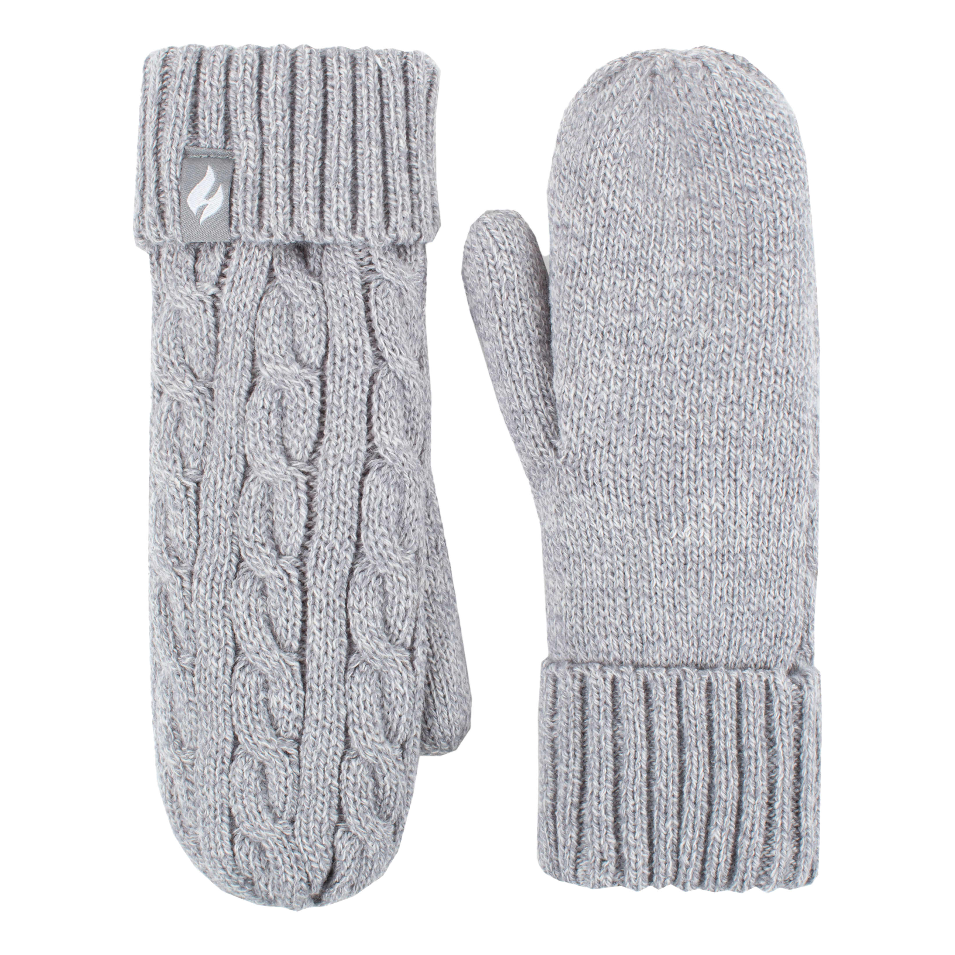 Heat Holders® Women’s Cable Knit Mittens