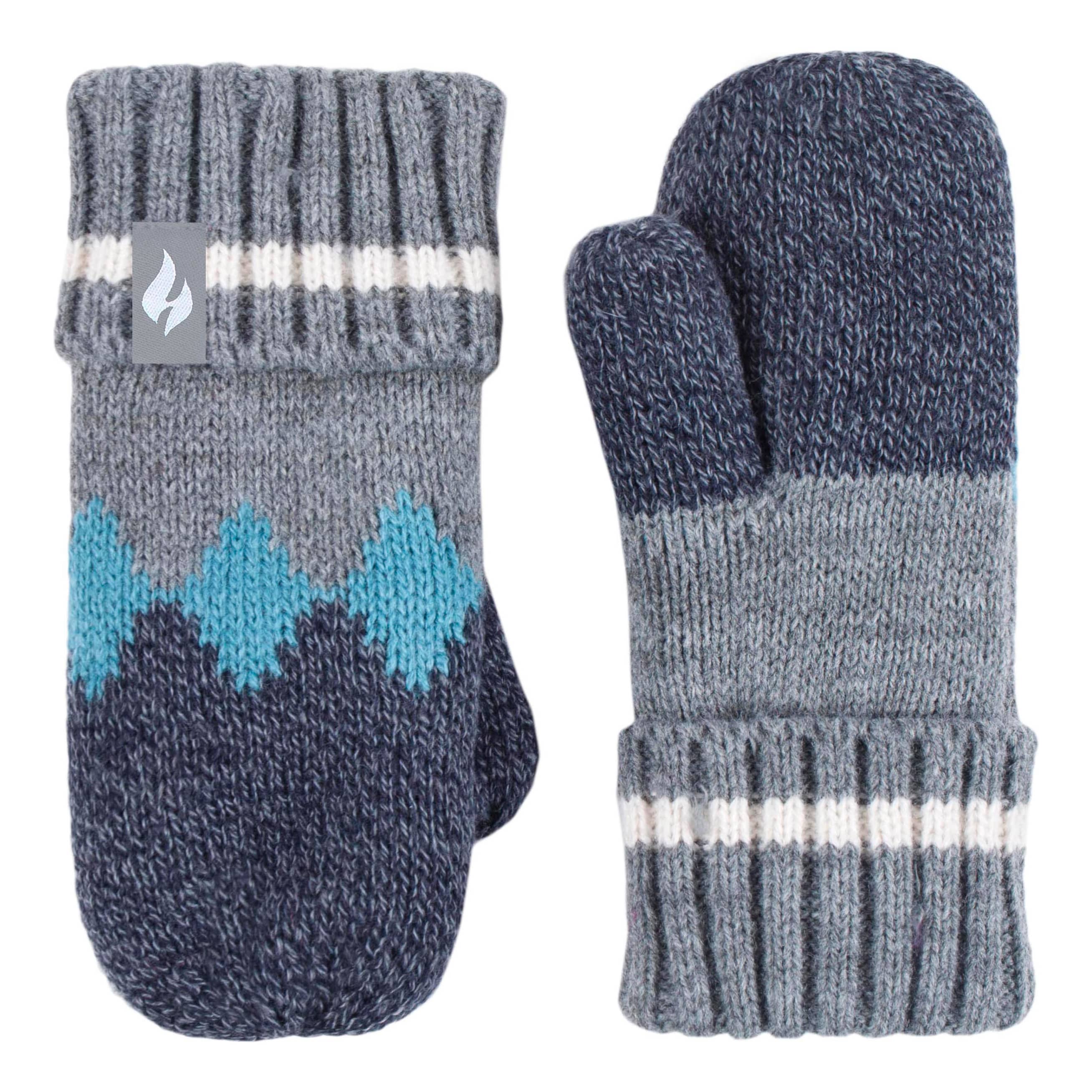 North face fair isle mittens store