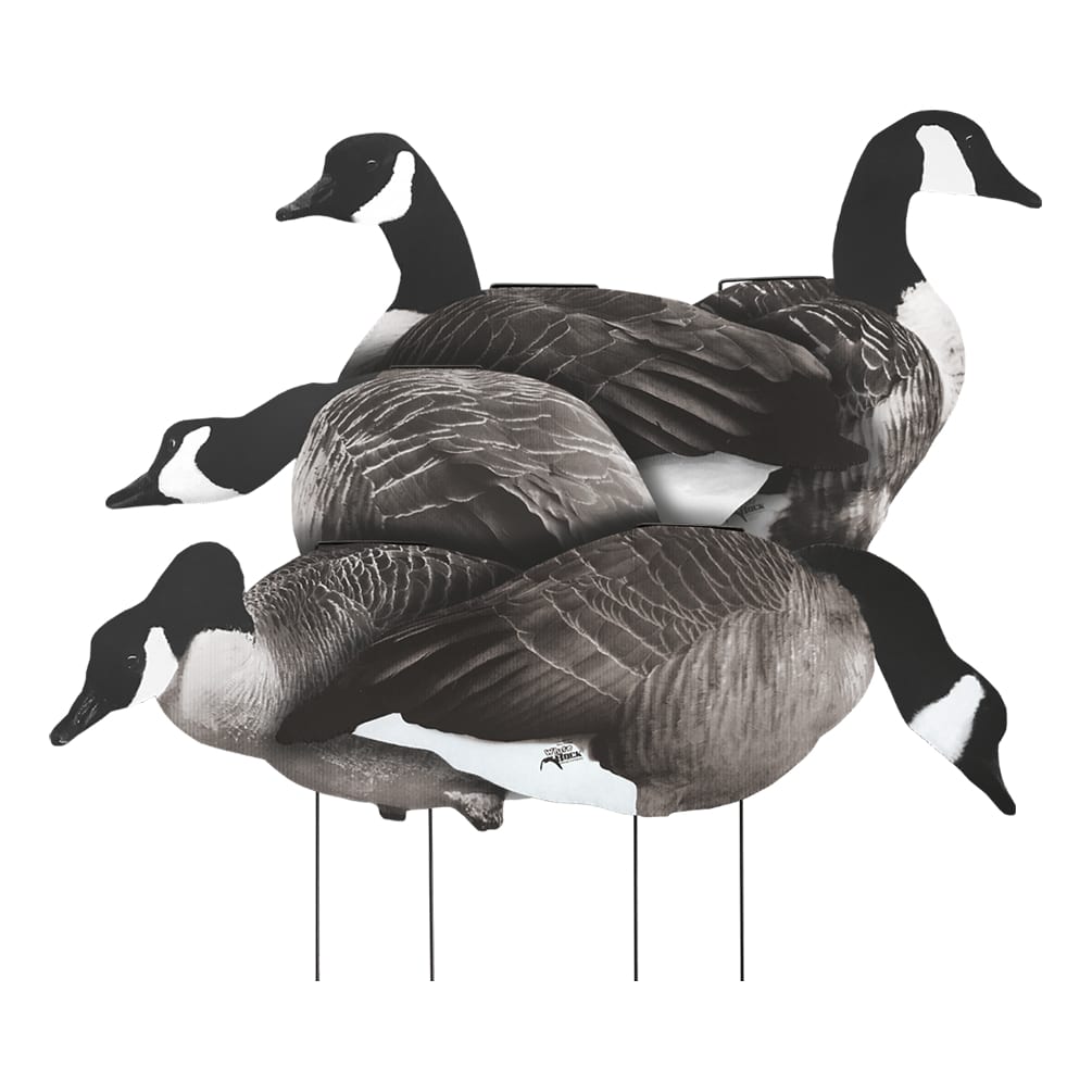 White Rock Decoys Printed Canada Goose Silhouette Decoys