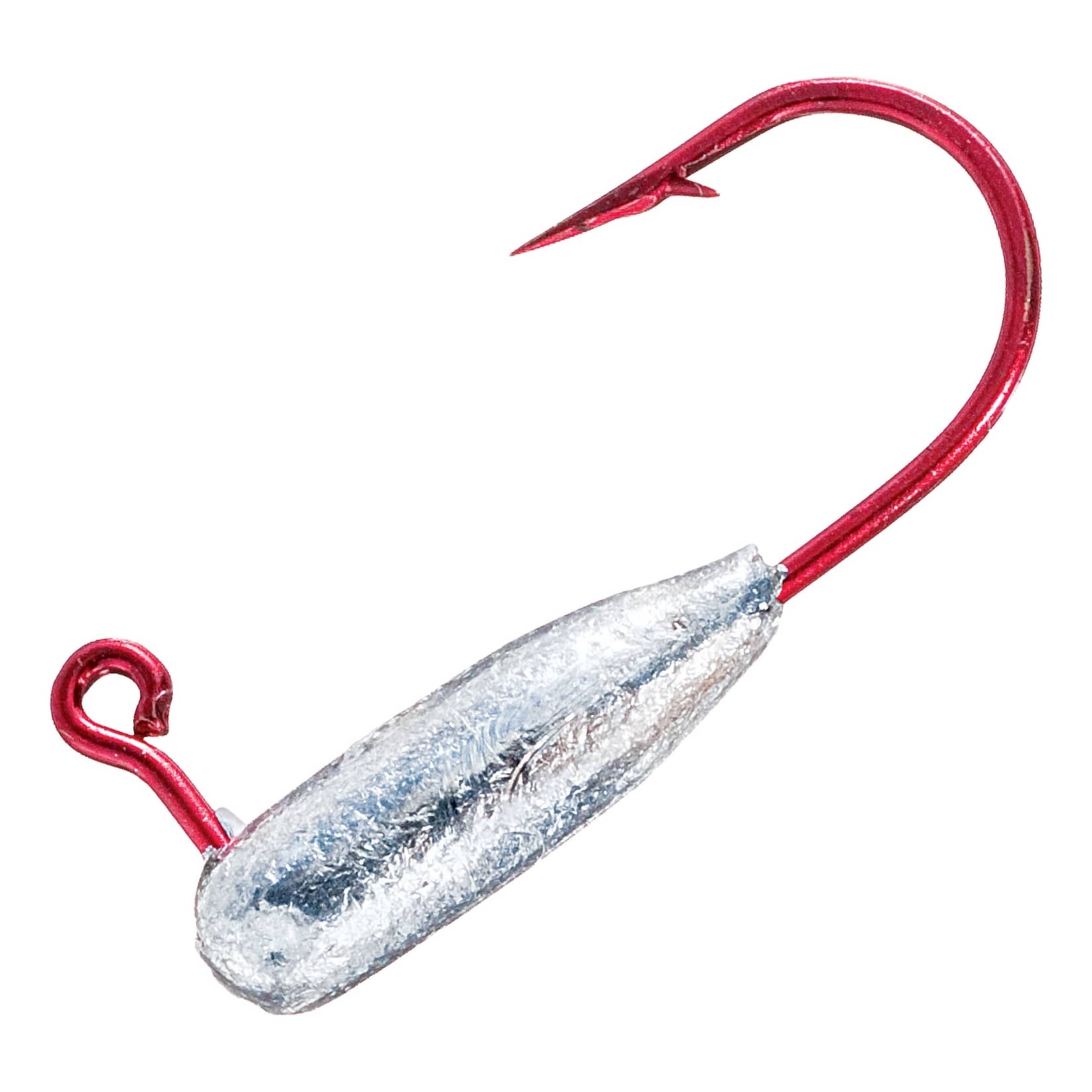 Bass Pro Shops® Squirt Head with Red Hook Lead Heads