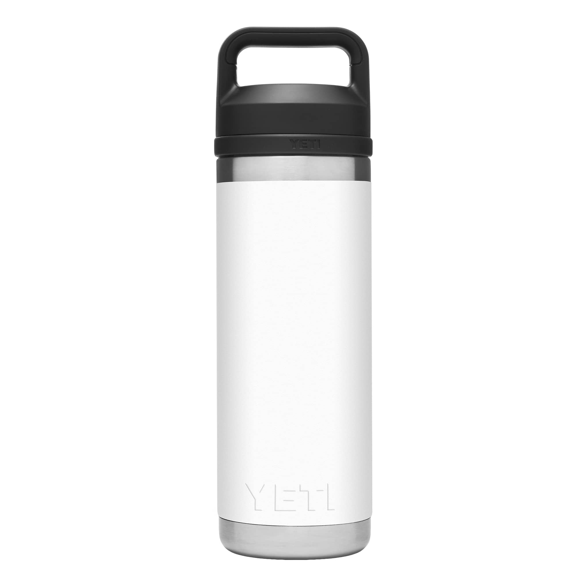 Yeti® Rambler® Bottle with Chug Cap - White