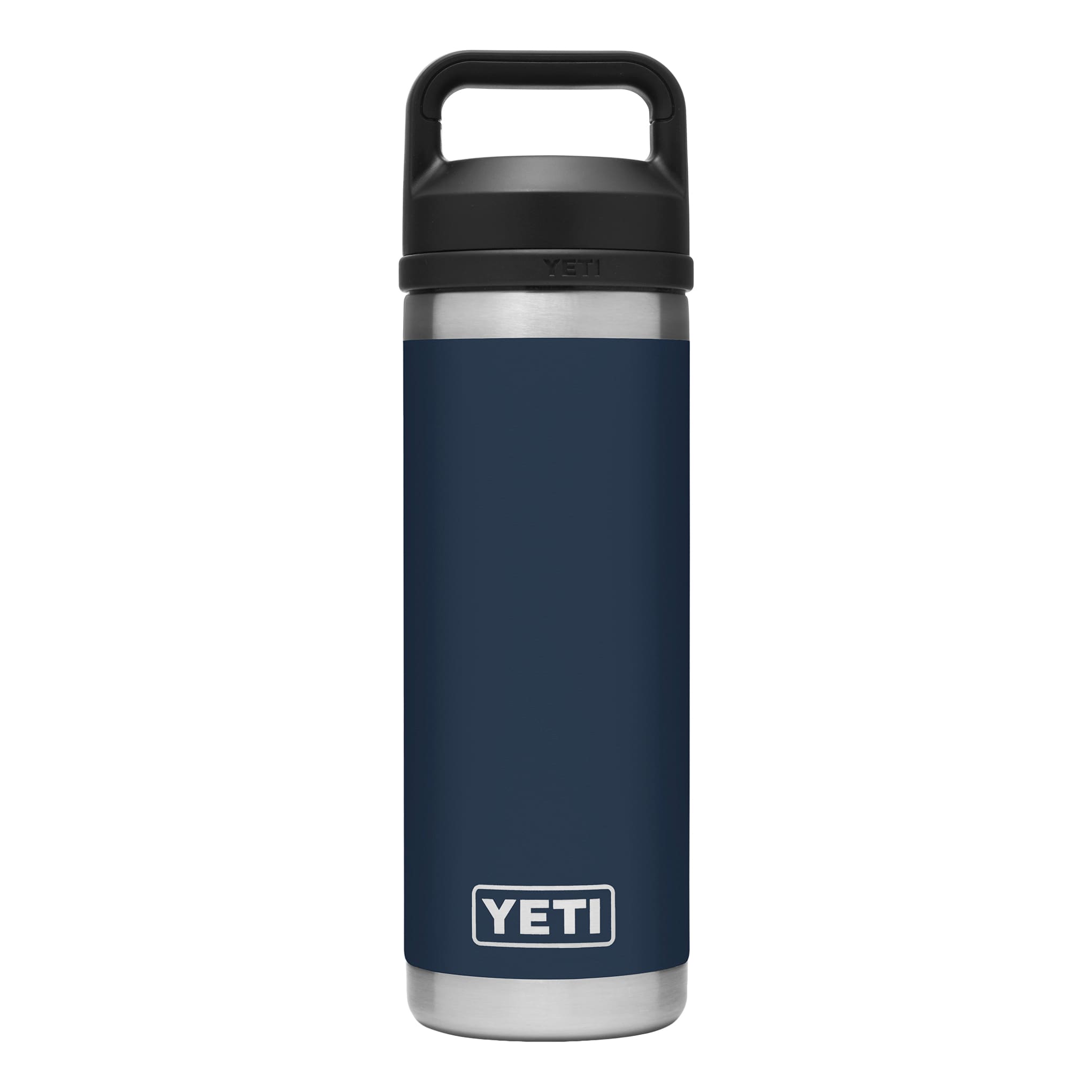 Yeti® Rambler® Bottle with Chug Cap - Navy