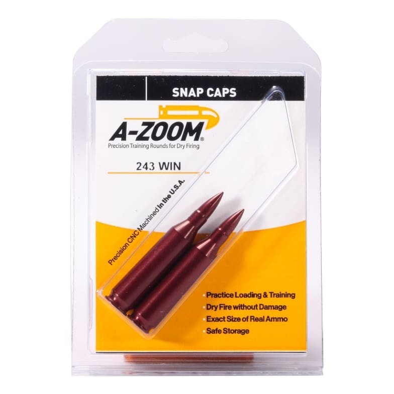 Lyman® A-Zoom Rifle Snap Caps - .243 Winchester