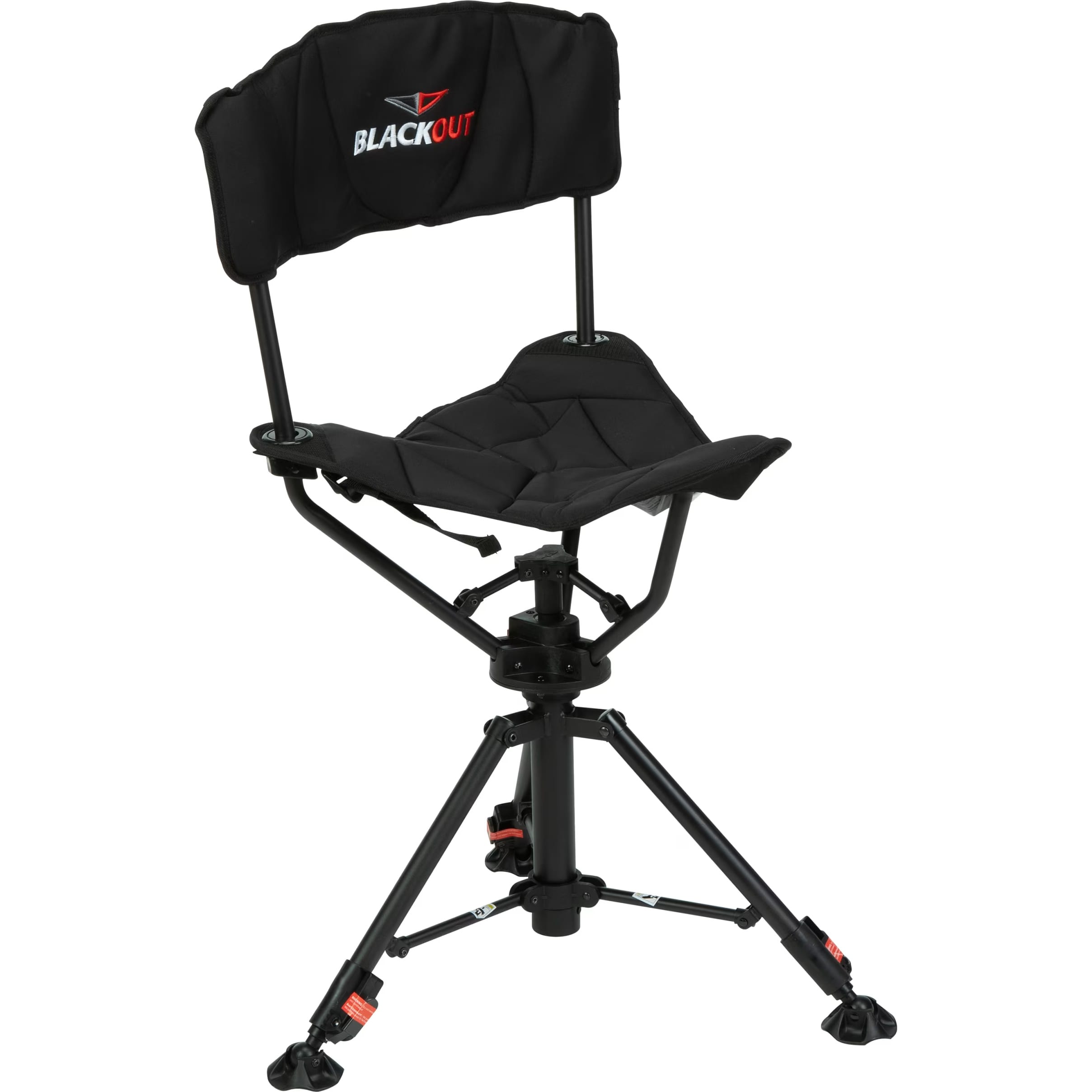 BlackOut Swivel Tripod Chair Cabela s Canada