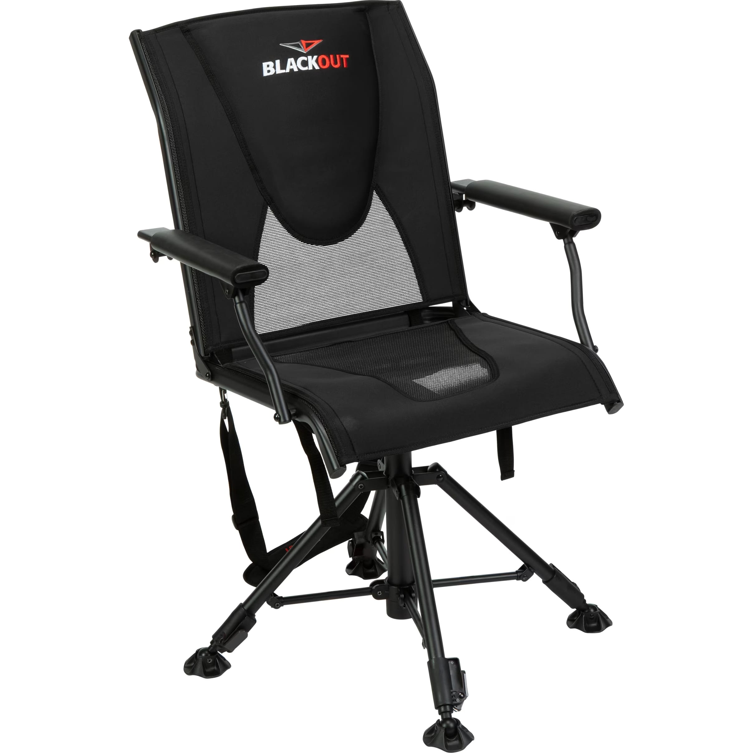 BlackOut Swivel Hard Arm Chair Cabela s Canada