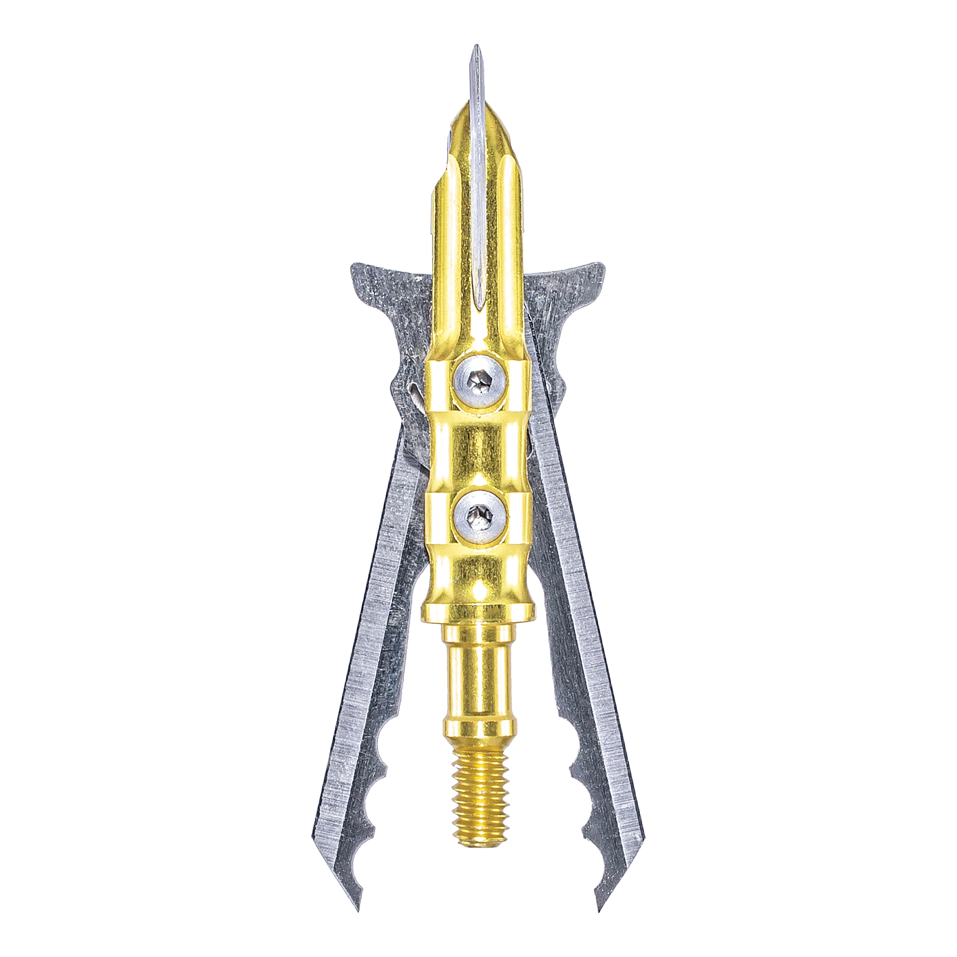 Rage® X-treme NC Cut-on-Contact Mechanical Broadhead – 2-Pack - contracted