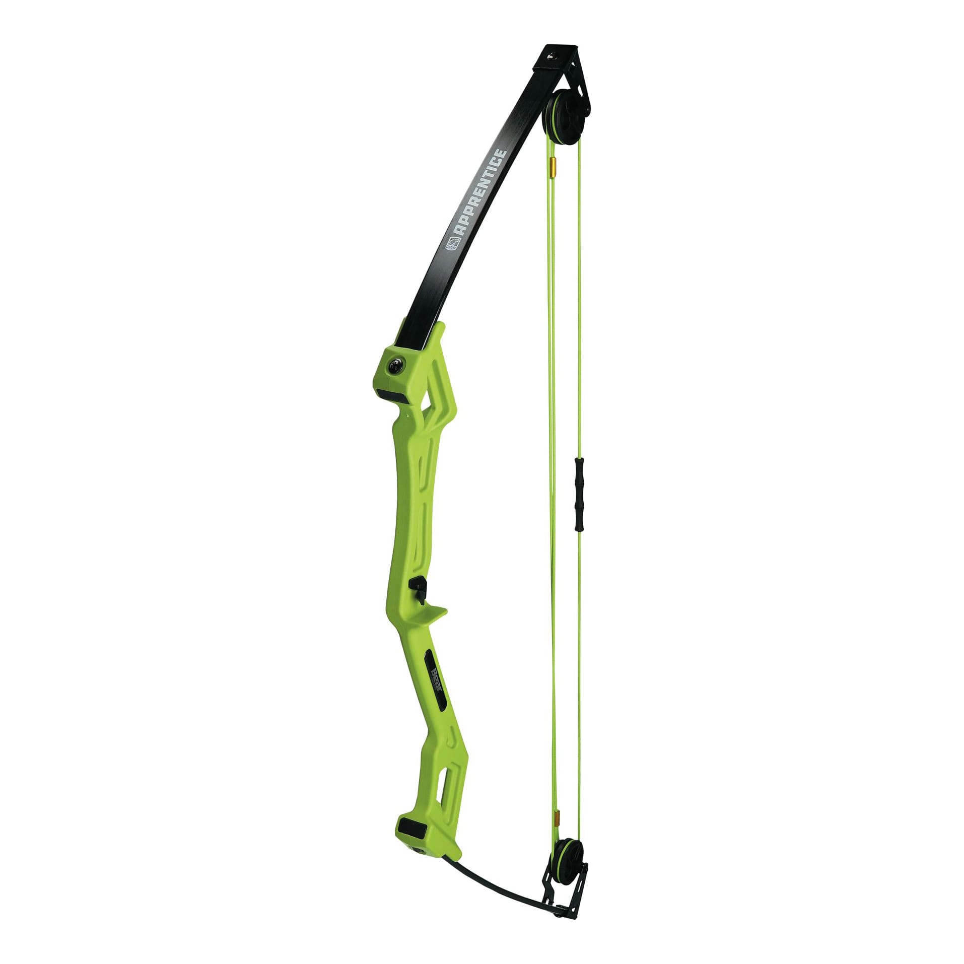 Bear Archery Apprentice Compound Bow for Kids - Fluorescent Green