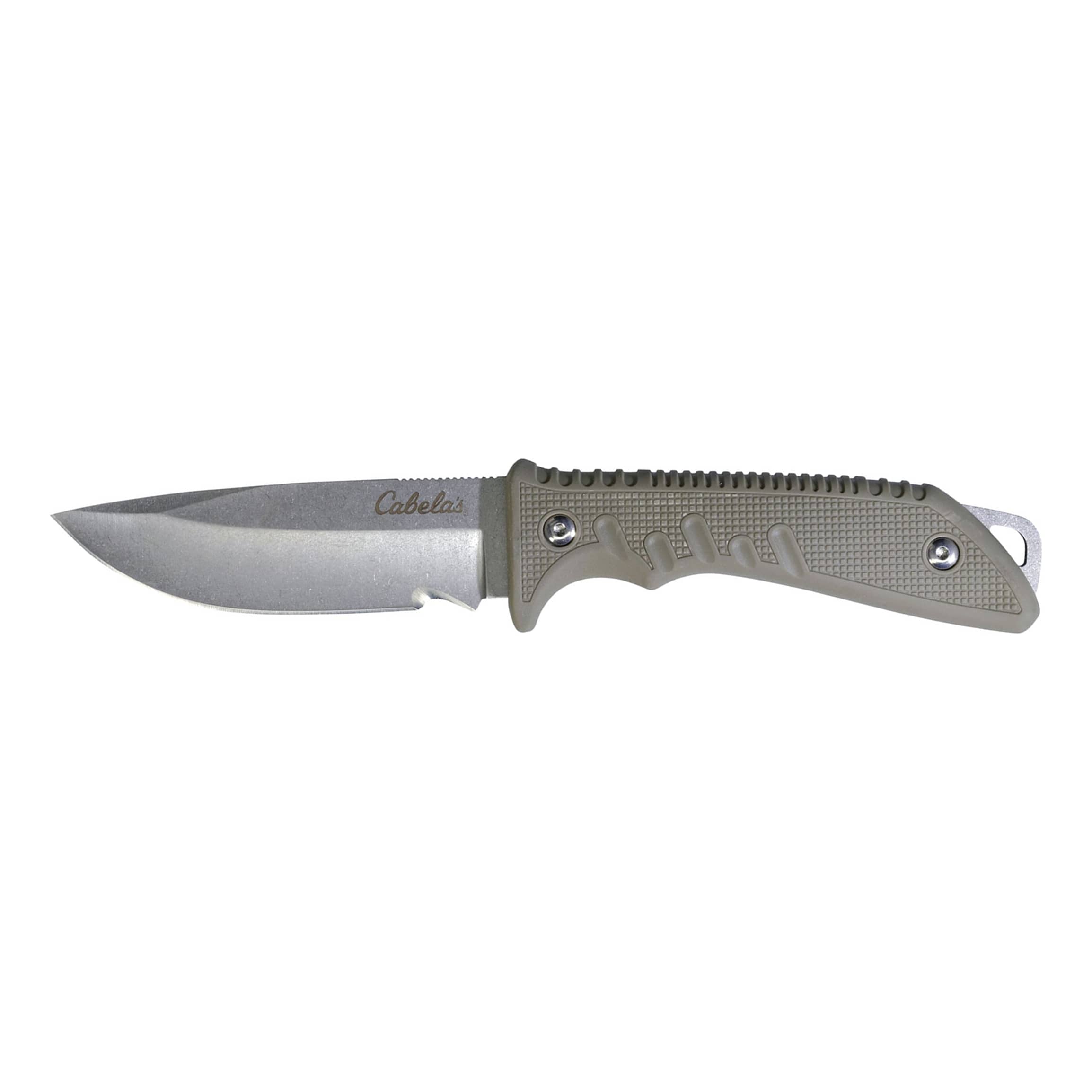 Cabela's Expedition Fixed-Blade Knife with Secure Grip