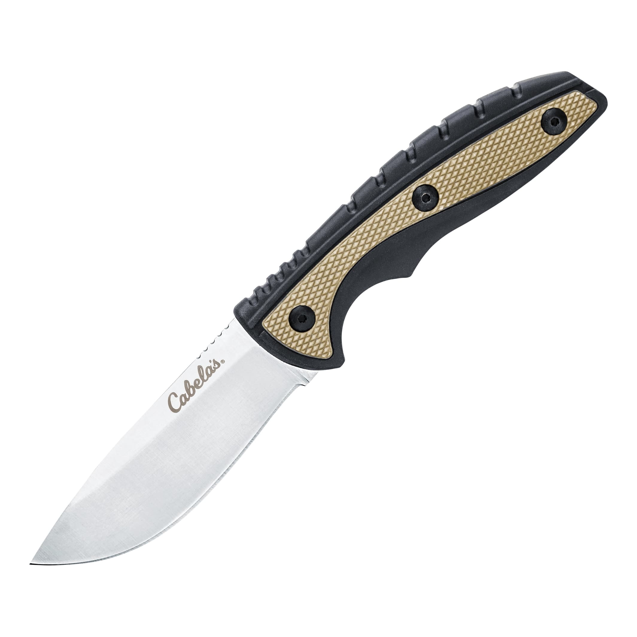 Cabela’s Hunt Series Drop-Point Fixed Blade Knife