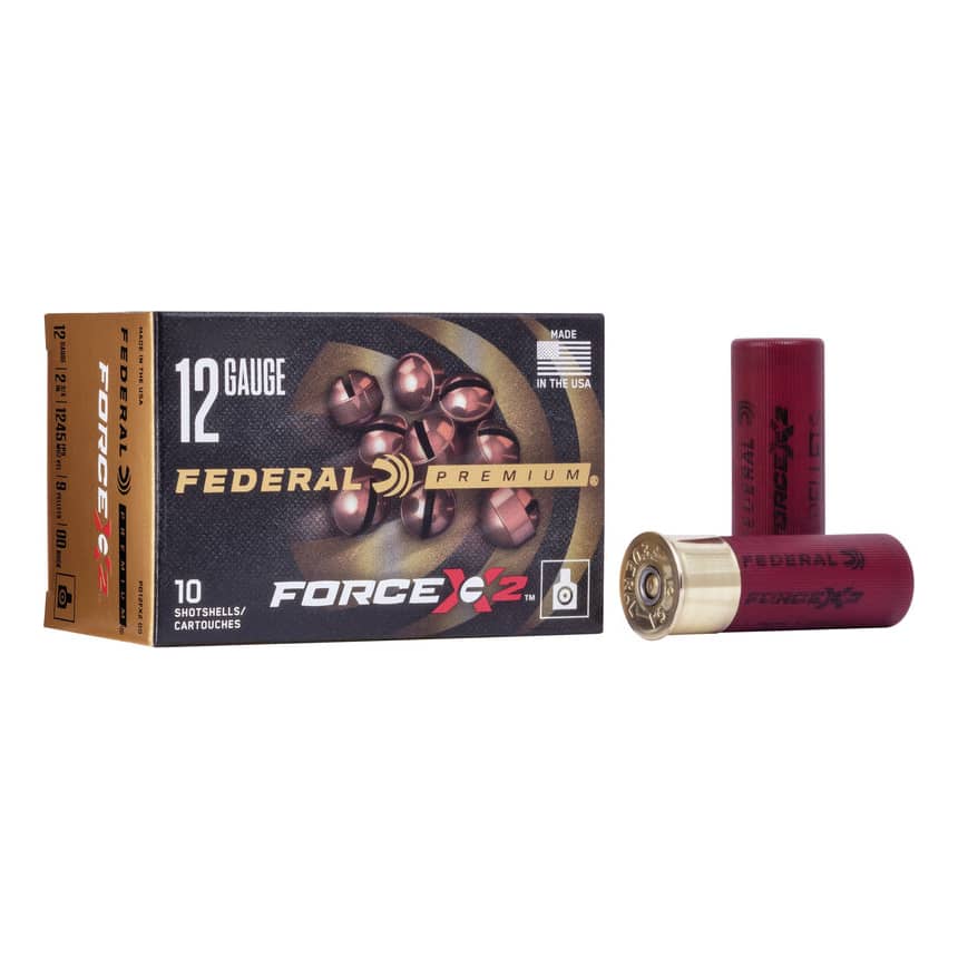 Federal® Force X 12-Gauge 00 Buck Shotshells