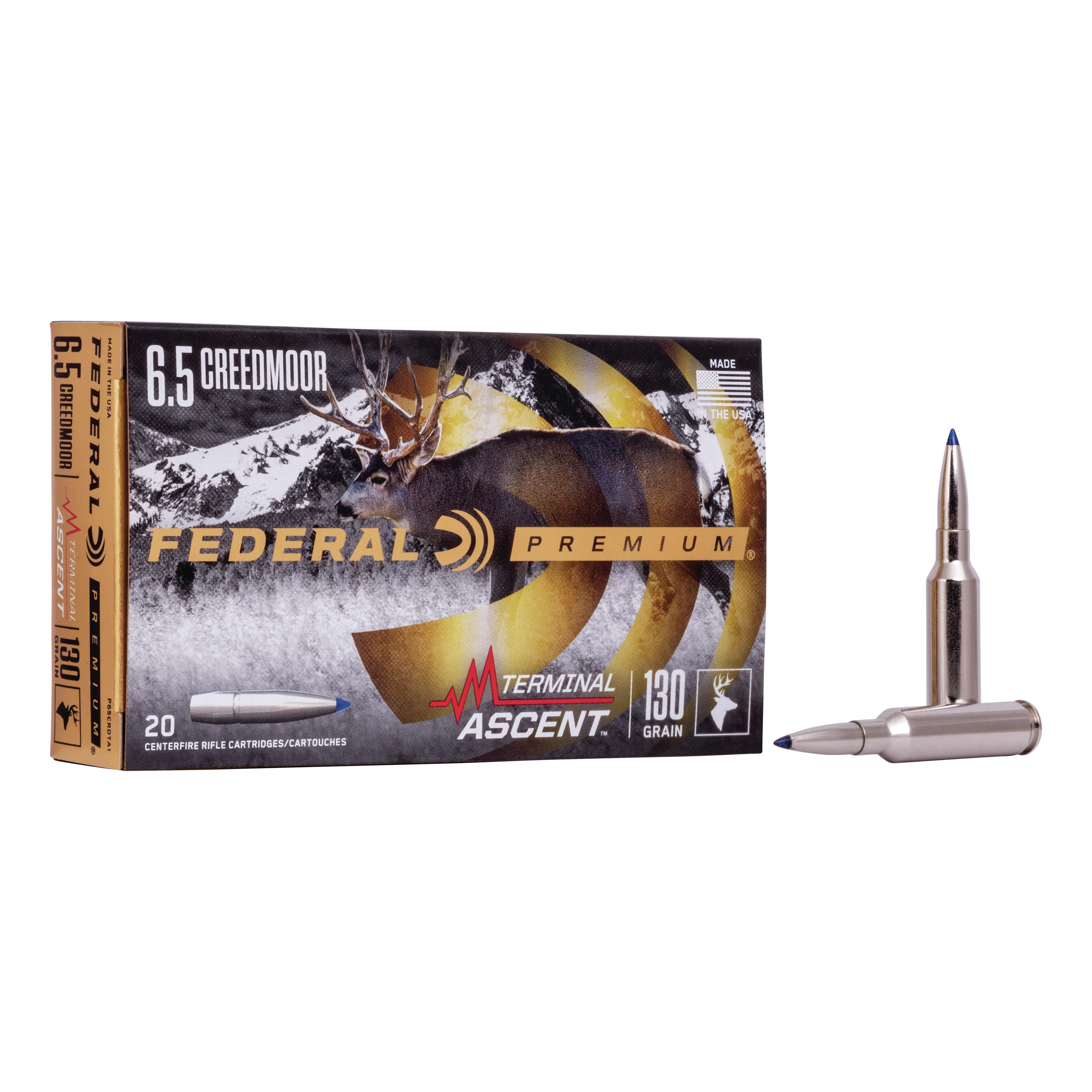 Federal® Premium Terminal Ascent Ammunition