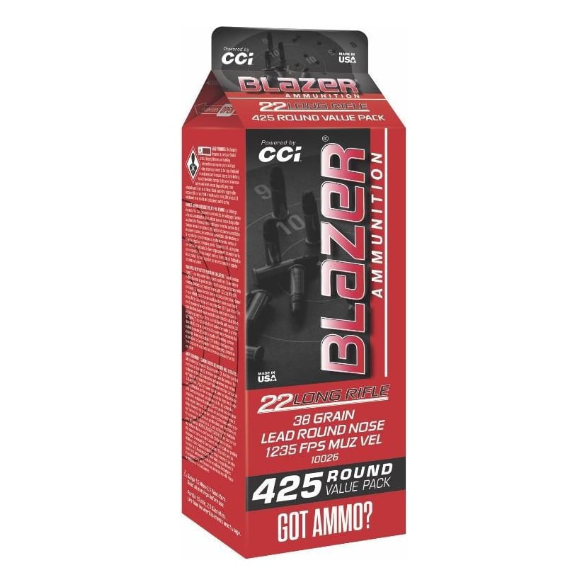 CCI® Blazer® .22LR 425-Round Pour Pack