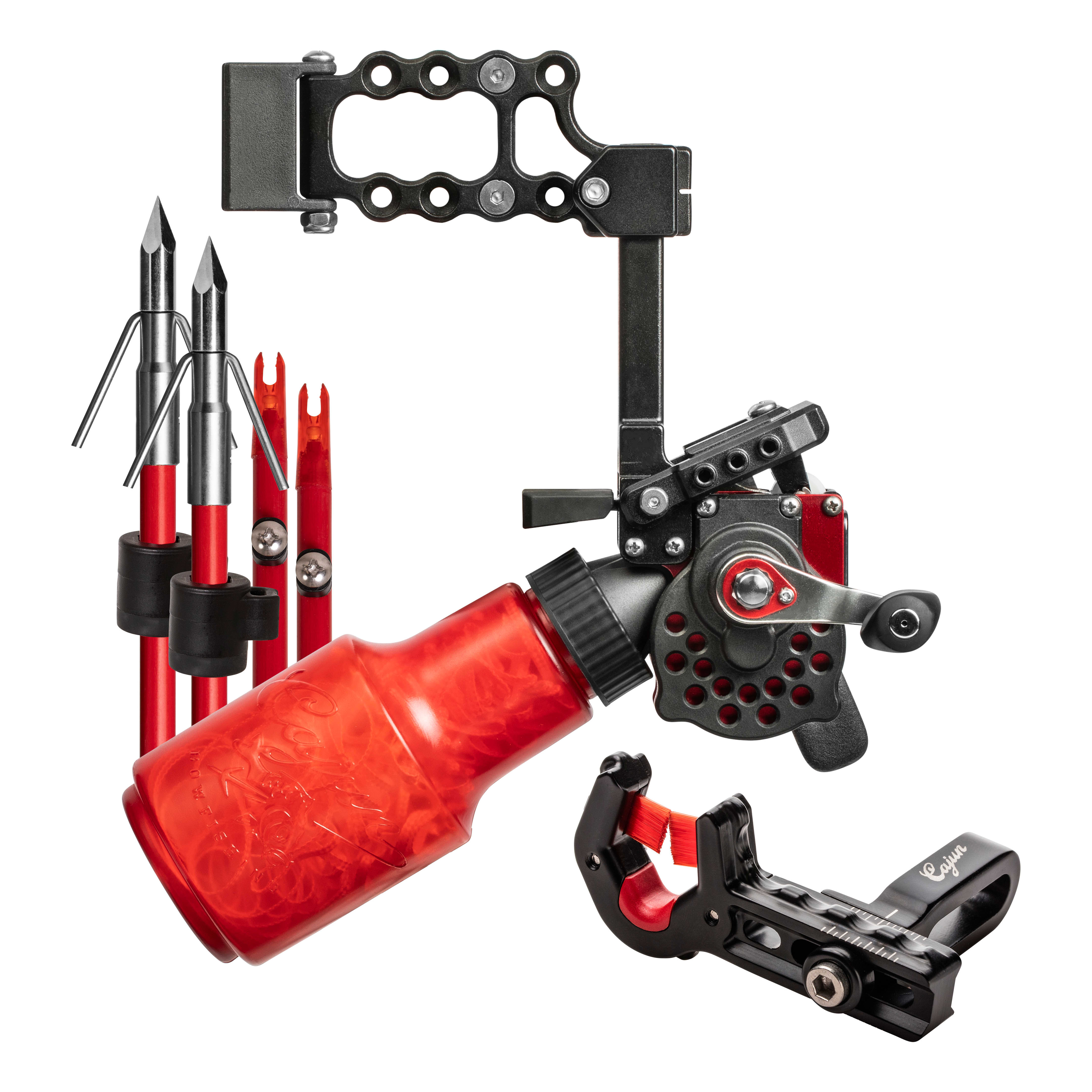 Bowfishing Supplies & Accessories: Bow Fishing Kits, Reels