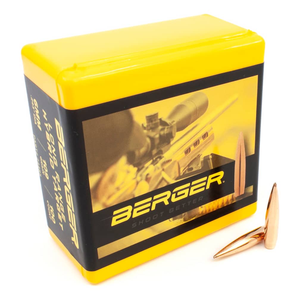 Berger® Long-Range Hybrid Target Bullets - 6mm