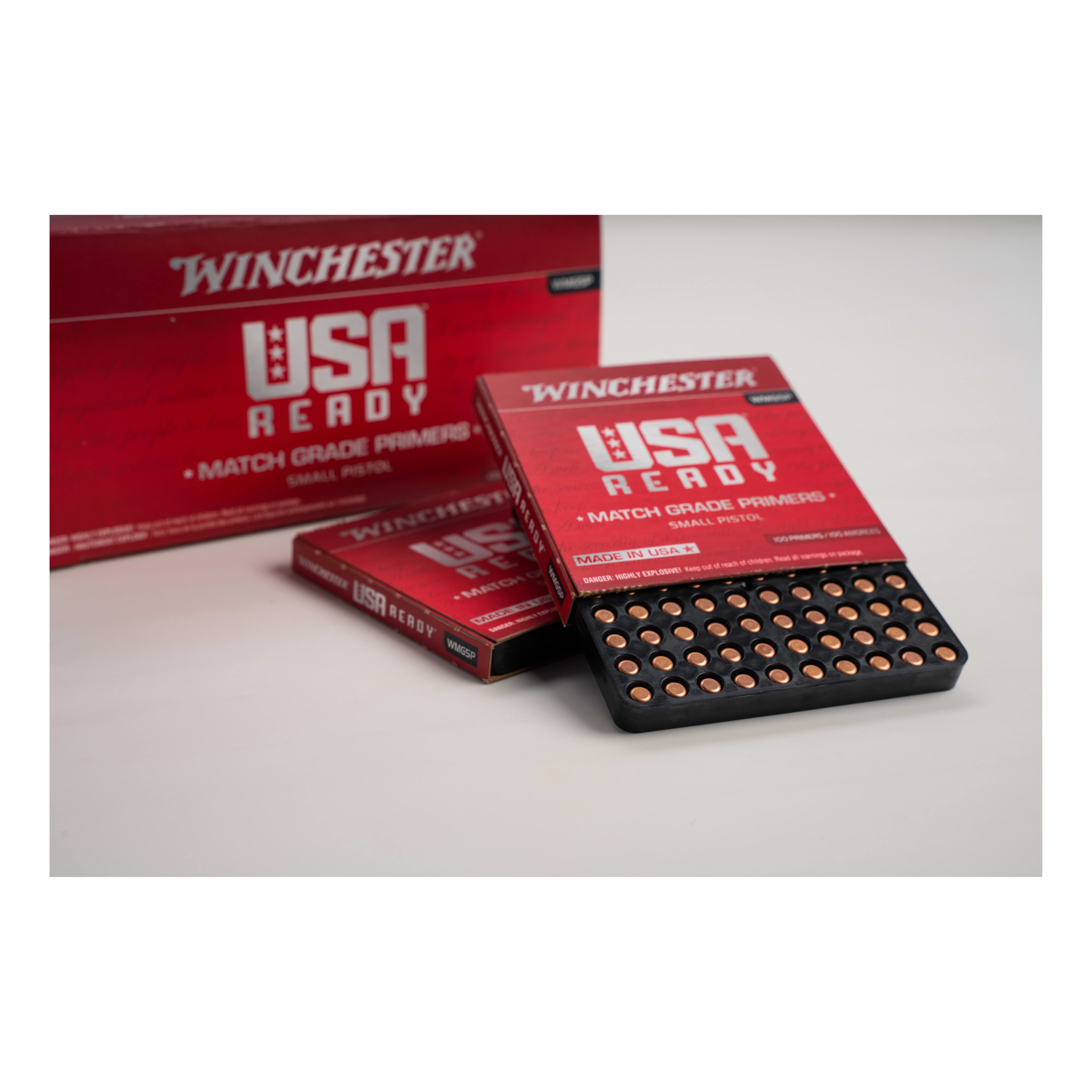 Winchester® Small Match Pistol Primer