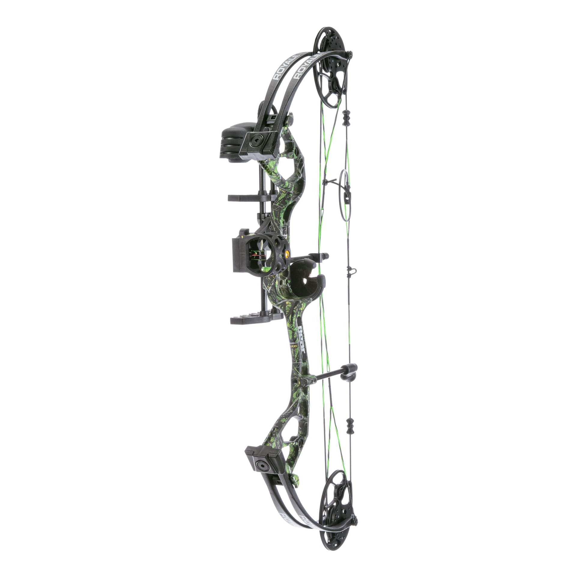 Bear® Archery Royale RTH Compound Bow Package - Toxic Camo,Bear® Archery Royale RTH Compound Bow Package - Toxic Camo