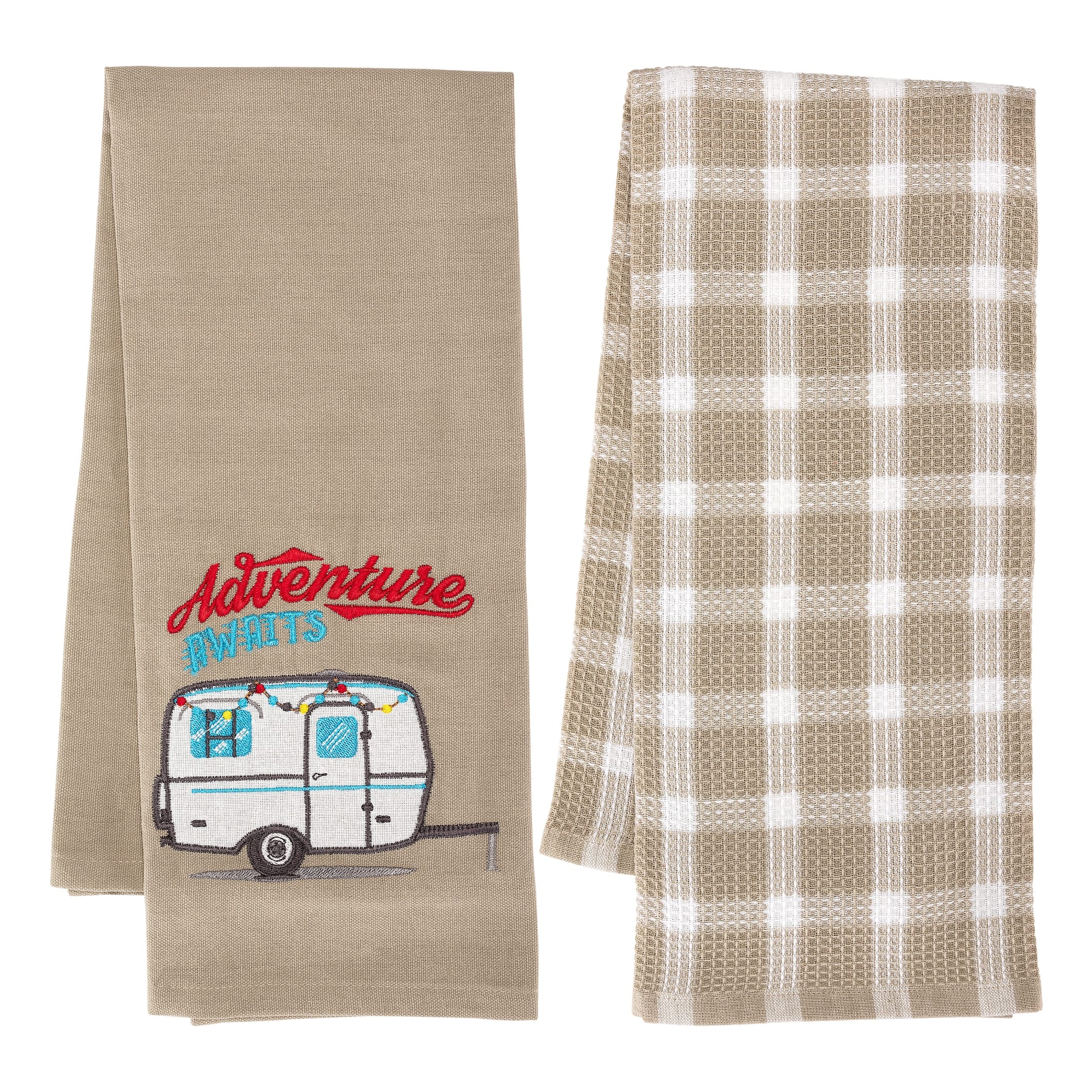 White River™ Adventure Awaits Kitchen Towel 2-Piece Set