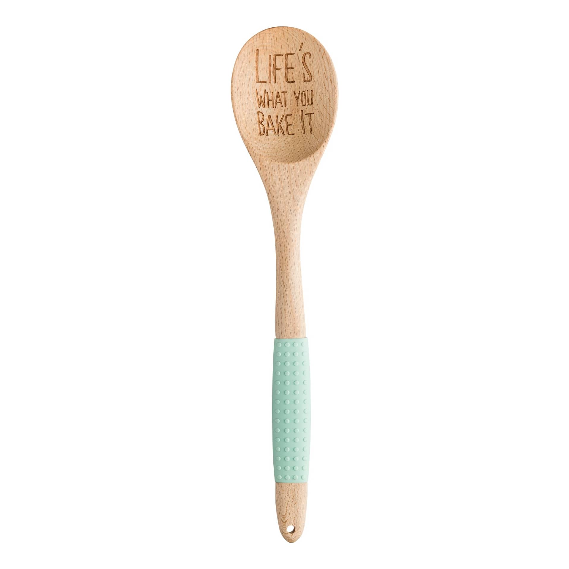 Bass Pro Shops® Life's What You Bake It Wooden Spoon