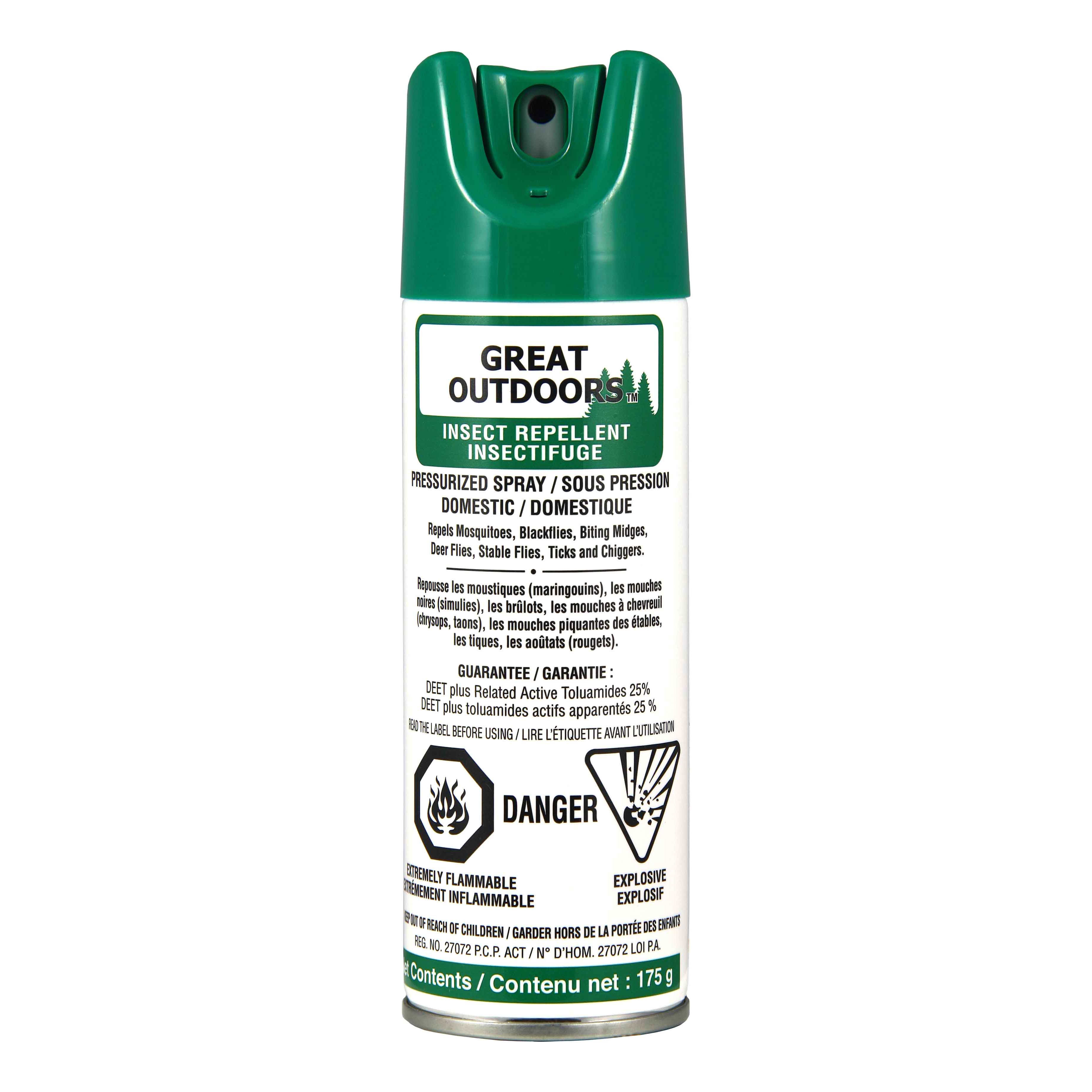 Great Outdoors Aerosol Insect Repellent
