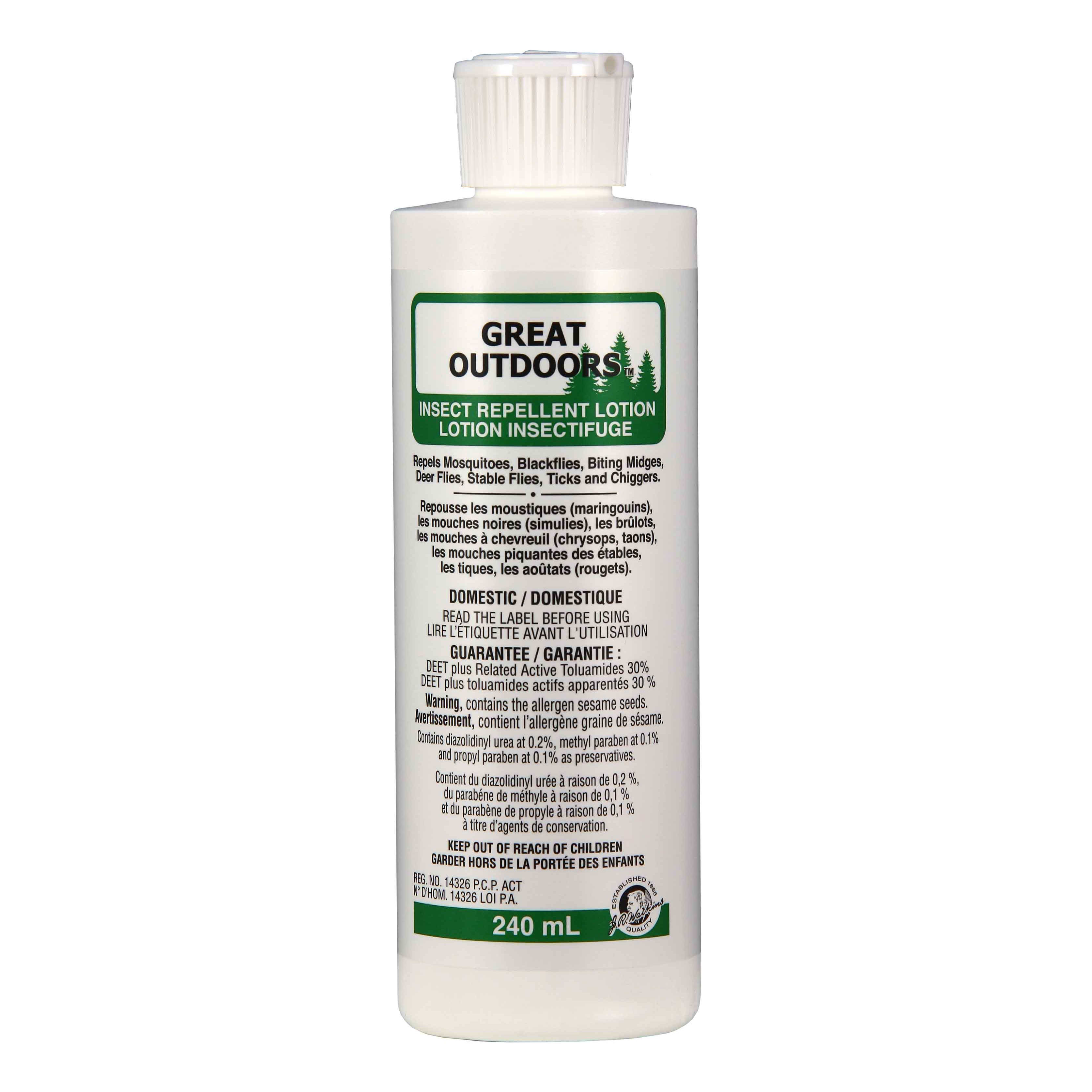 Great Outdoors Insect Repellent Lotion - 240 ml
