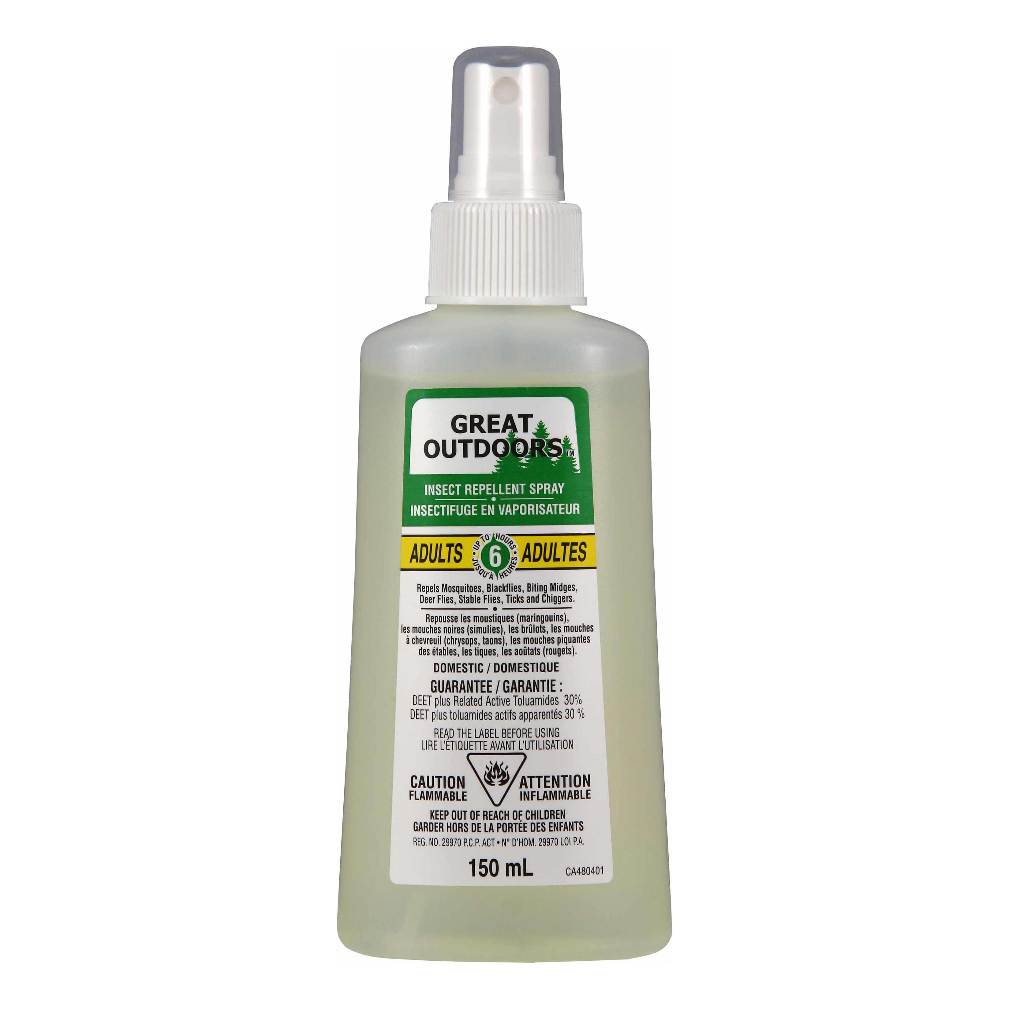 Great Outdoors Insect Repellent Adult Spray