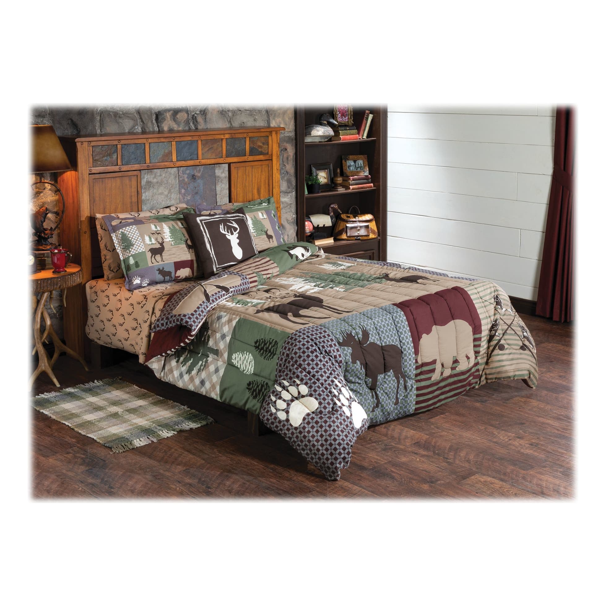 White River™ Lodge View Collection Bedding Set