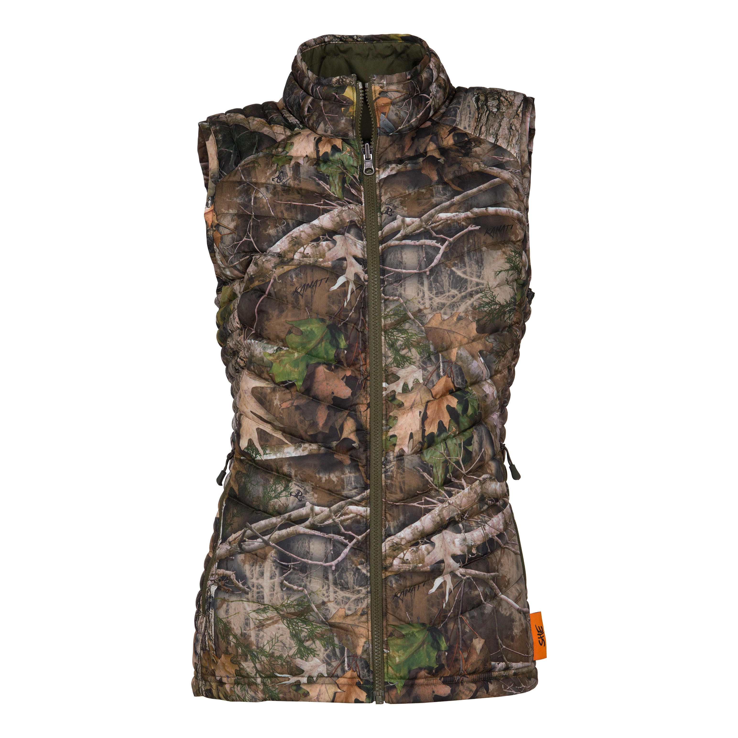 SHE Outdoor® Women’s Insulated Puffy Camo Vest - Kanati