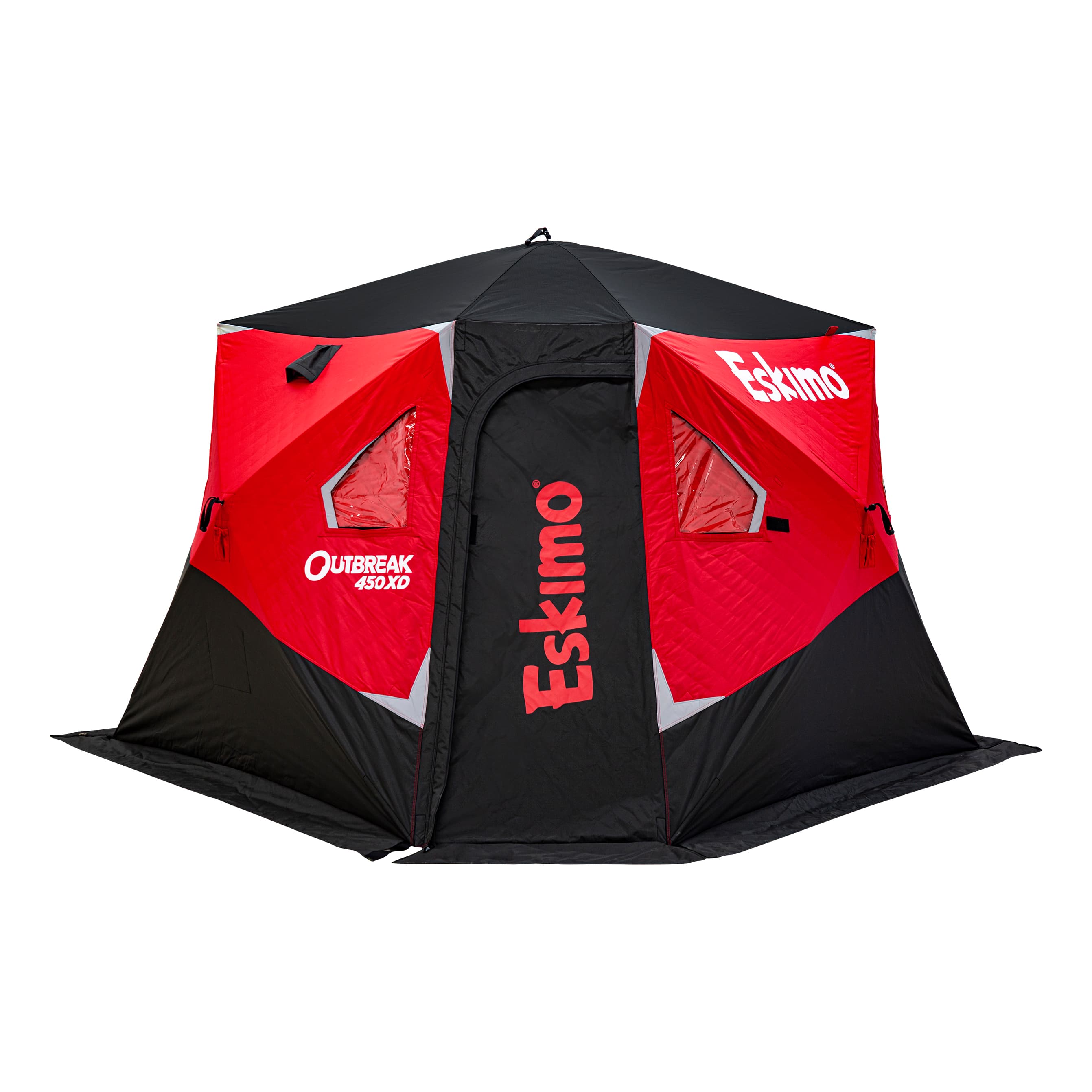 Ice tents top