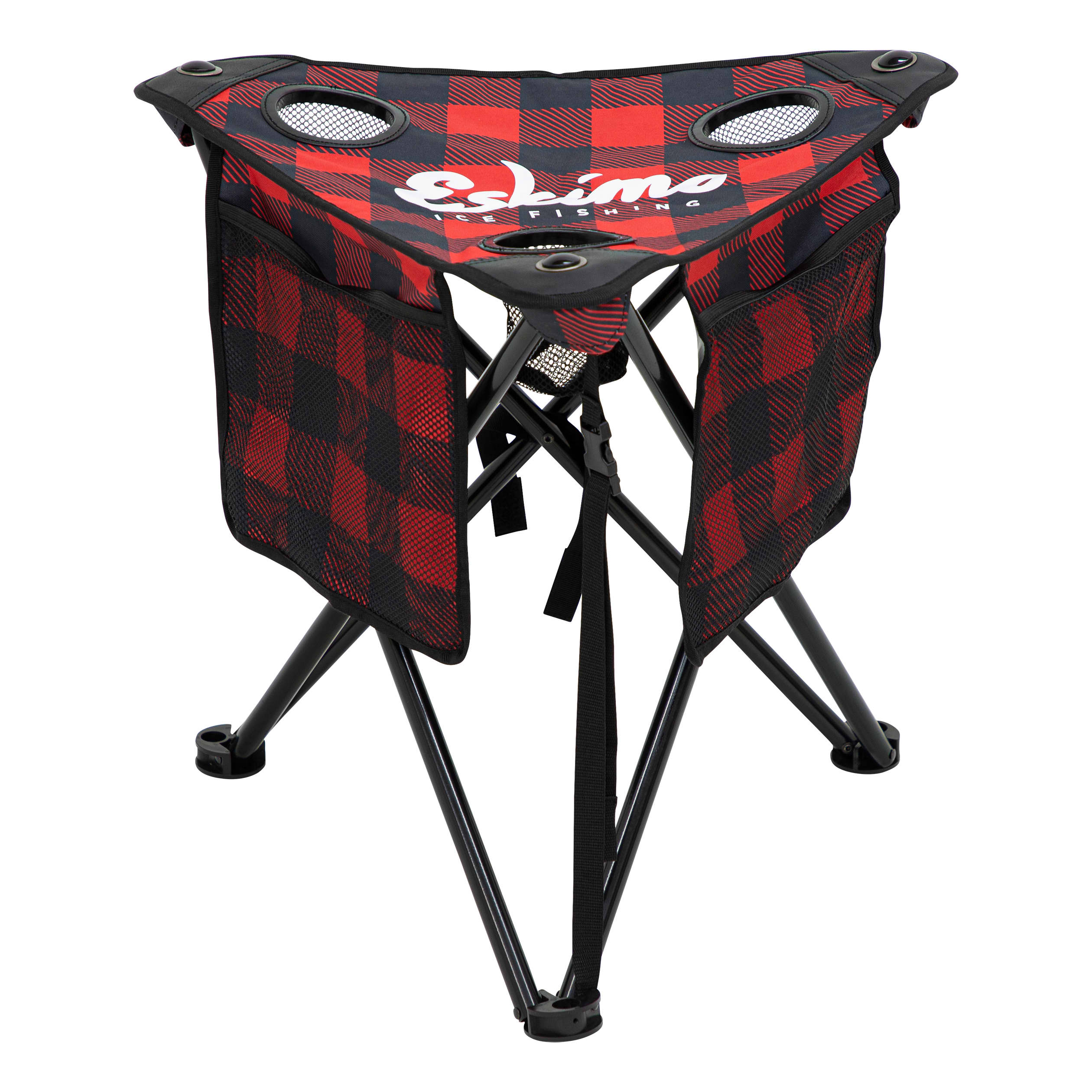 Eskimo Plaid XL Tripod Stool Cabela s Canada