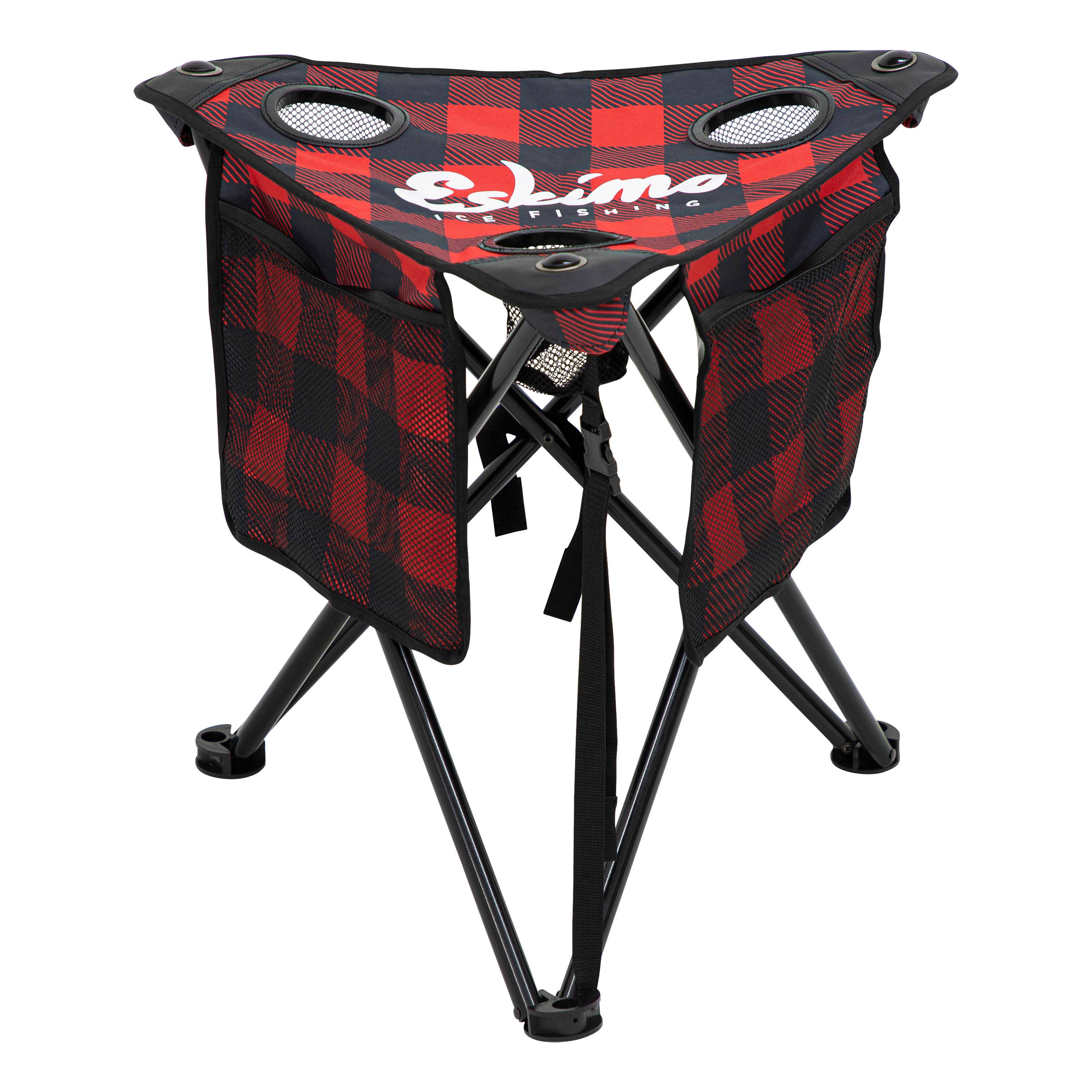 Eskimo® Plaid XL Tripod Stool