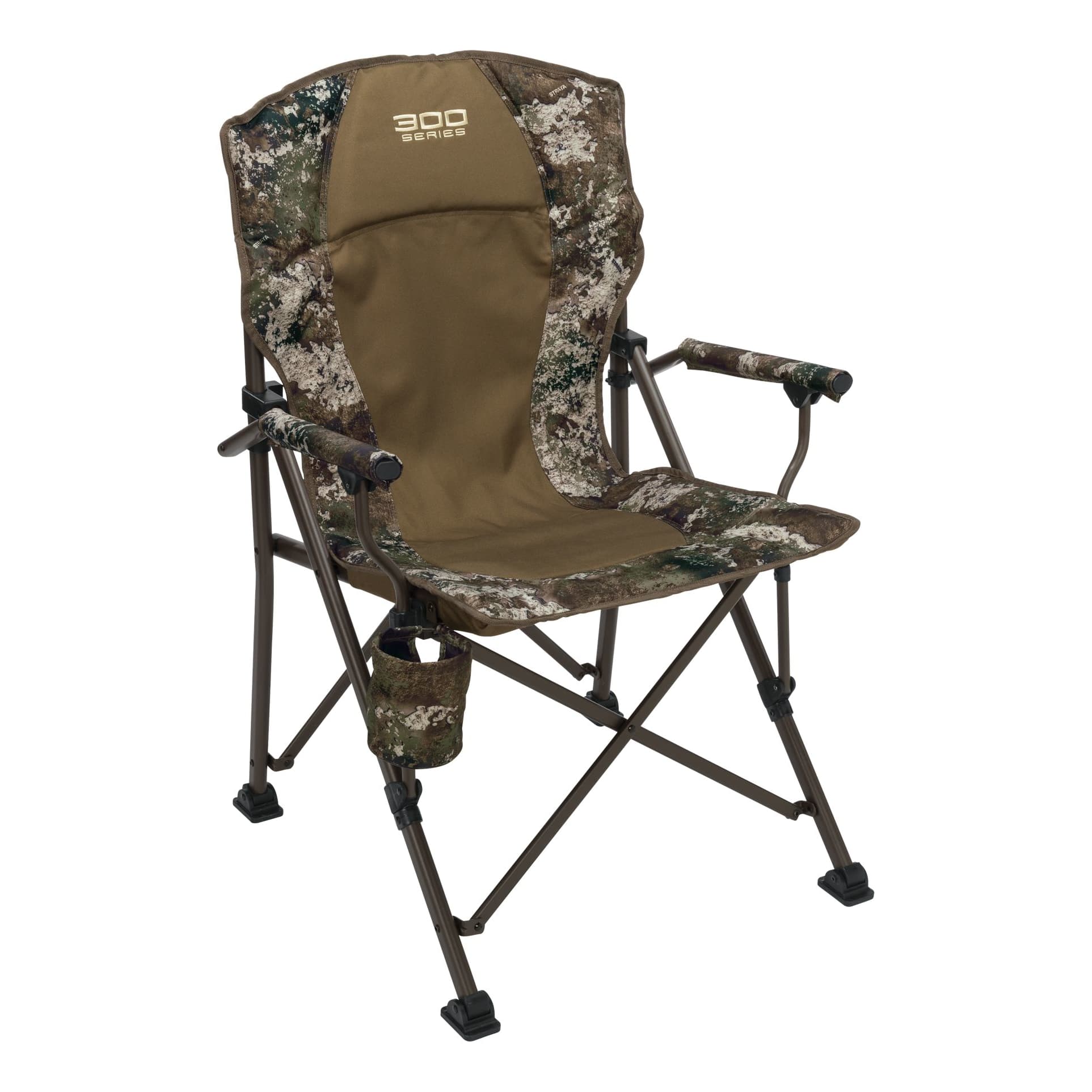 Cabela’s 300 Series TrueTimber Strata Folding Hunting Chair 