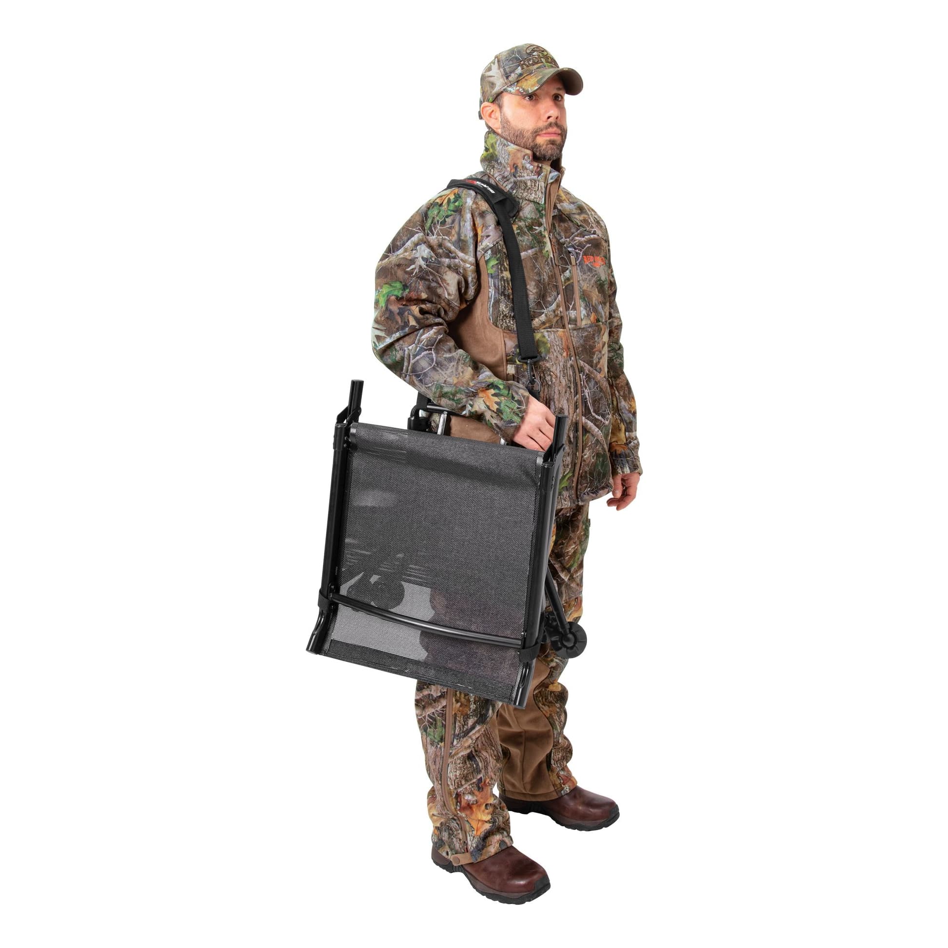 Cabela's BlackOut Comfort Max 360 Original Blind Chair - In the Field