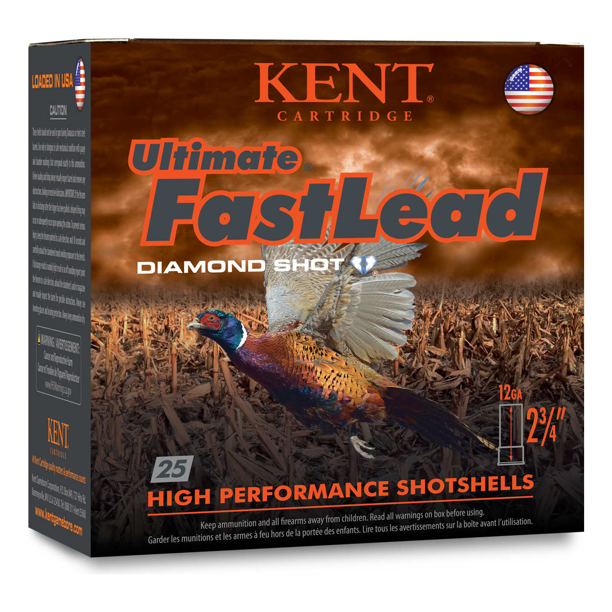 Kent® Ultimate Fast Lead 12-Gauge Shotshells