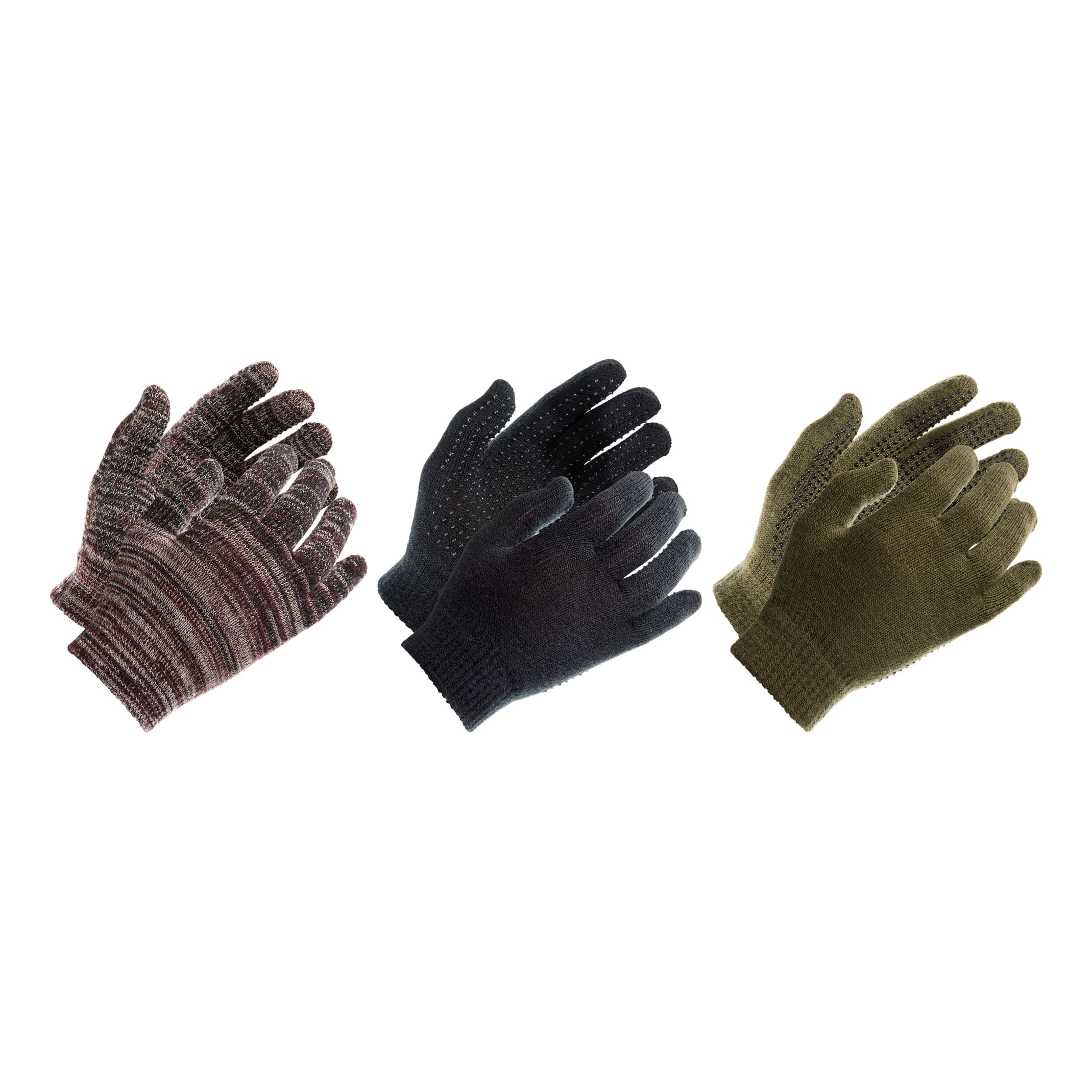 RedHead® Knit Gloves 3-Pack
