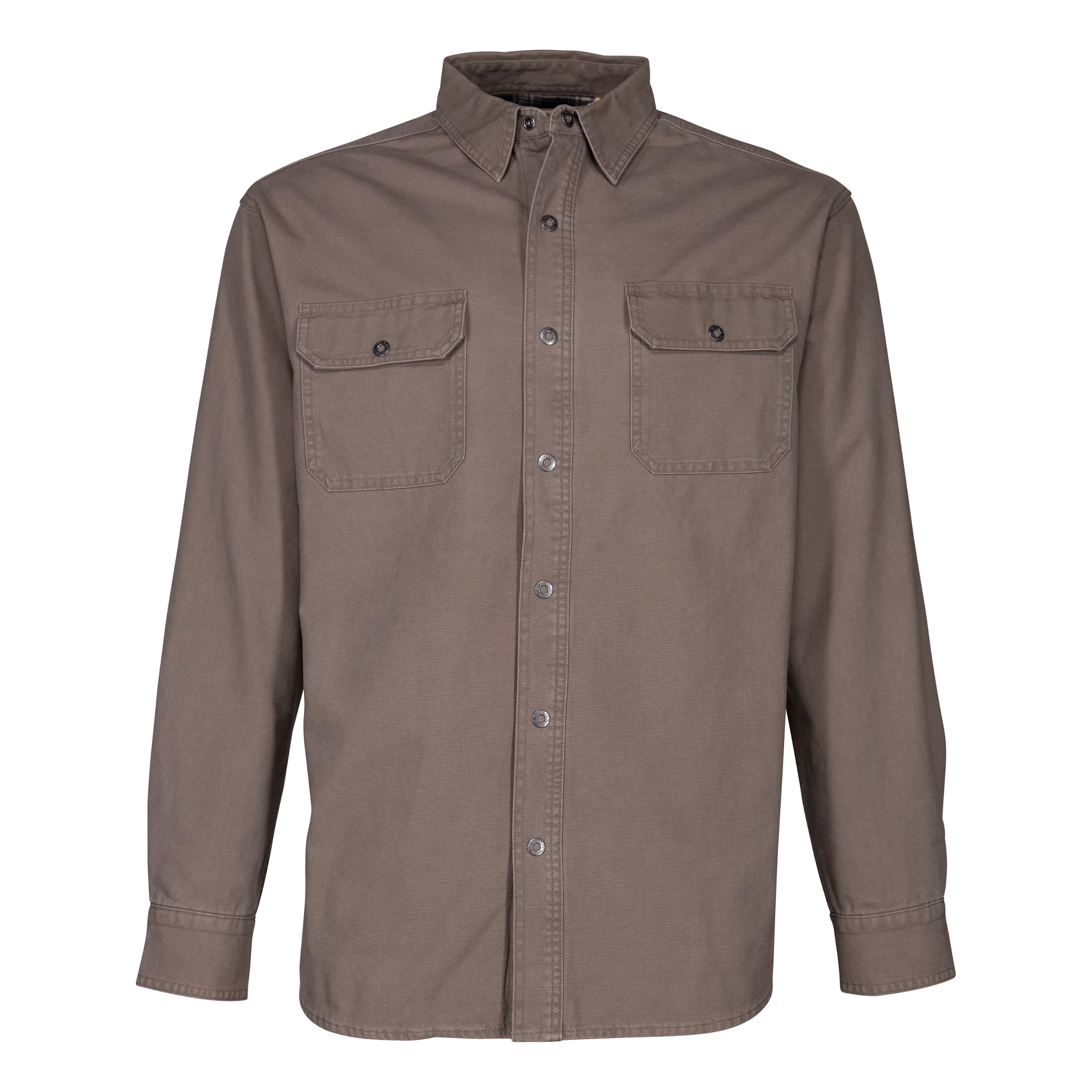 Cabelas Outdoor Gear Mens XLT Long Sleeve Button Shirt Brown Hunting  Fishing 