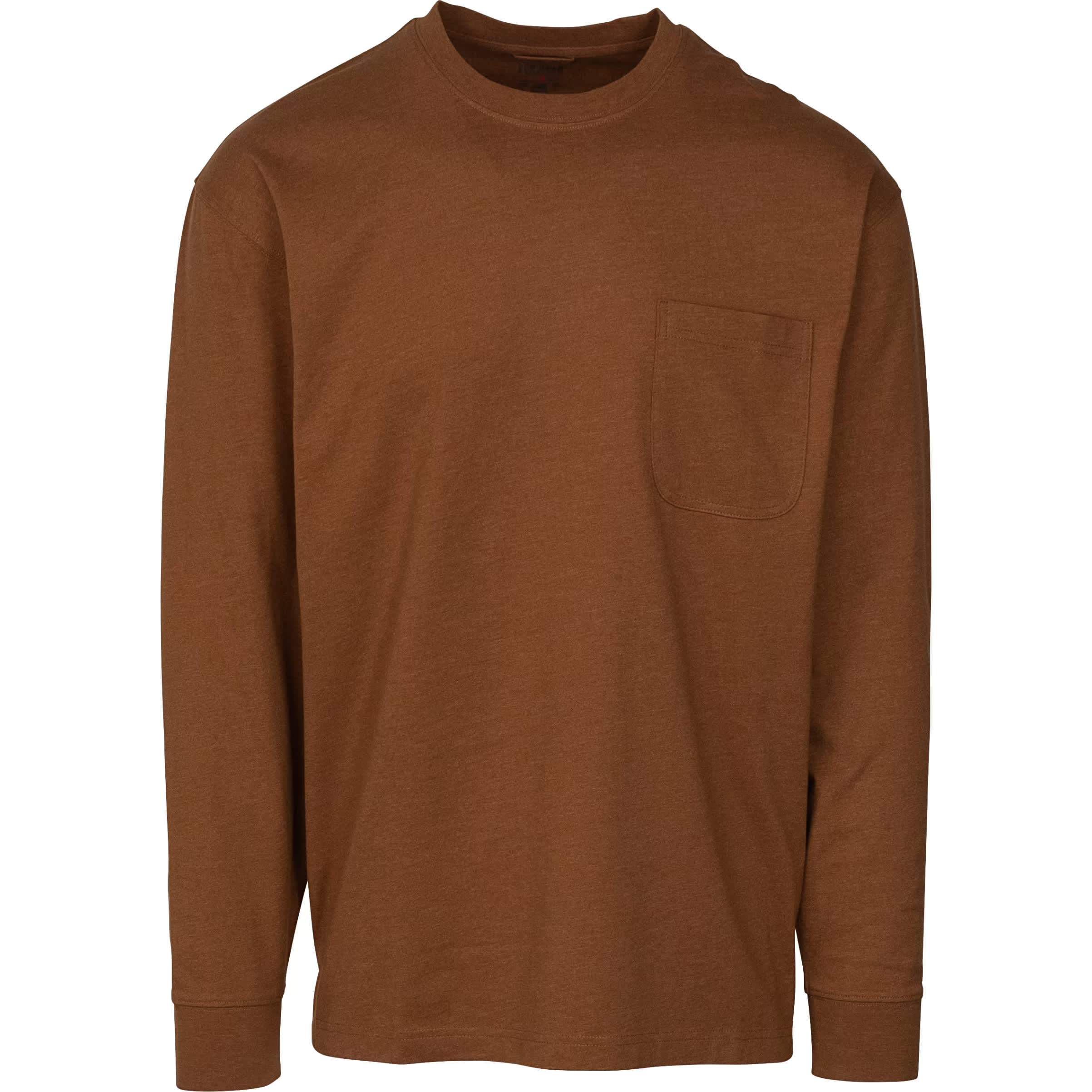 RedHead® Men’s Crew-Neck Long-Sleeve Pocket T-Shirt