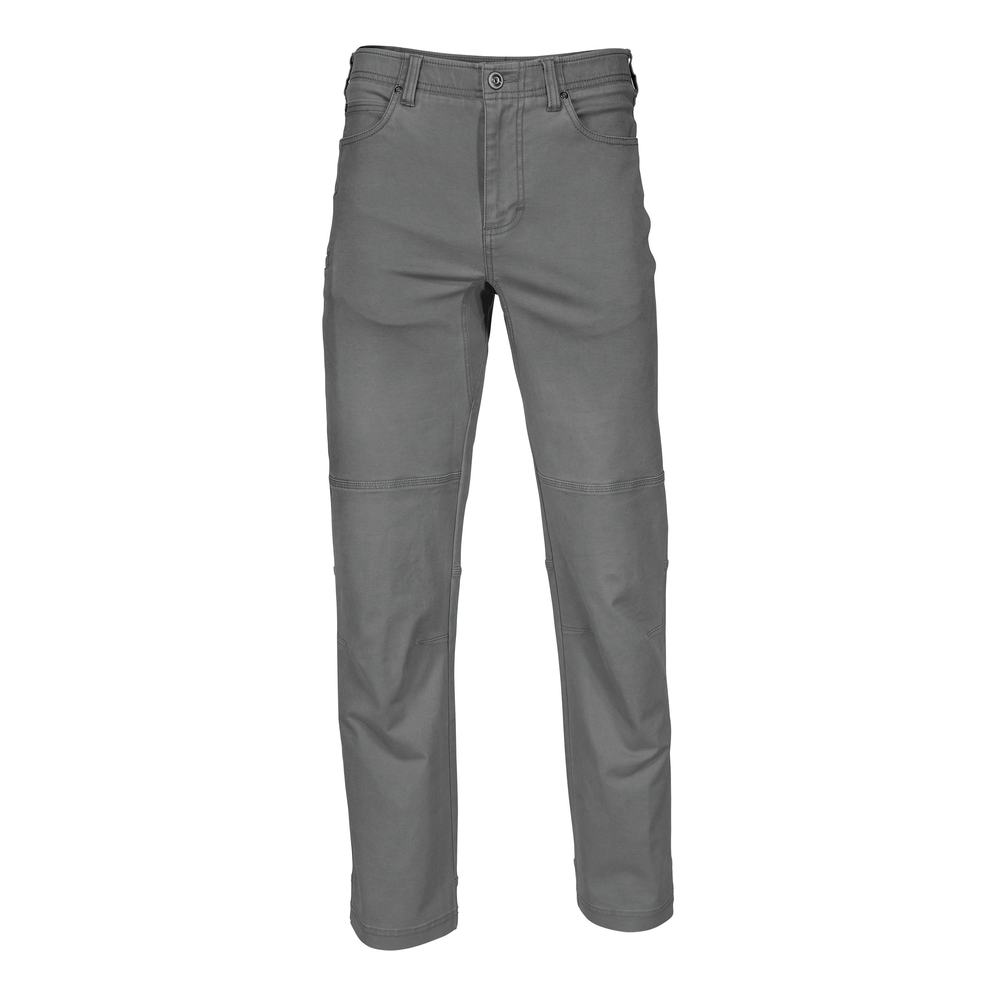 RedHead® Men’s Ultimate 5-Pocket Work Pants - Grey
