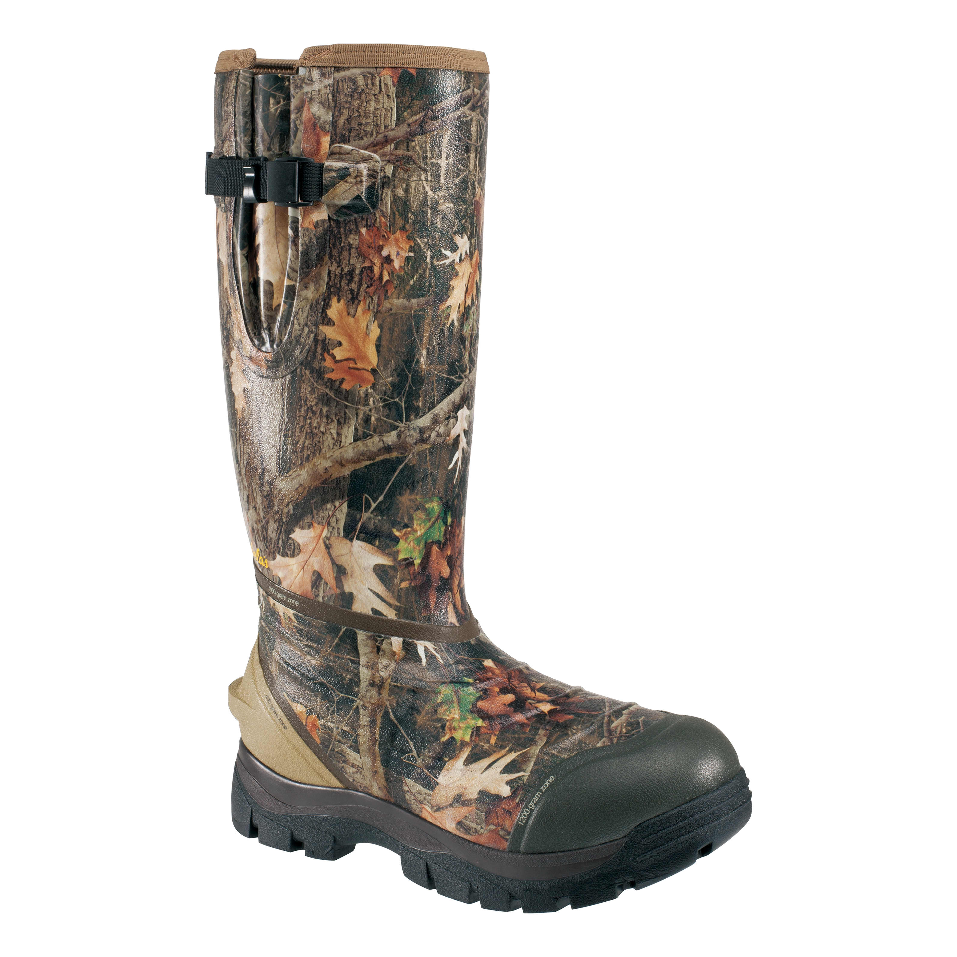 Cabela’s Men’s Zoned Comfort Trac™ 1200-Gram Insulated Rubber Hunting Boots
