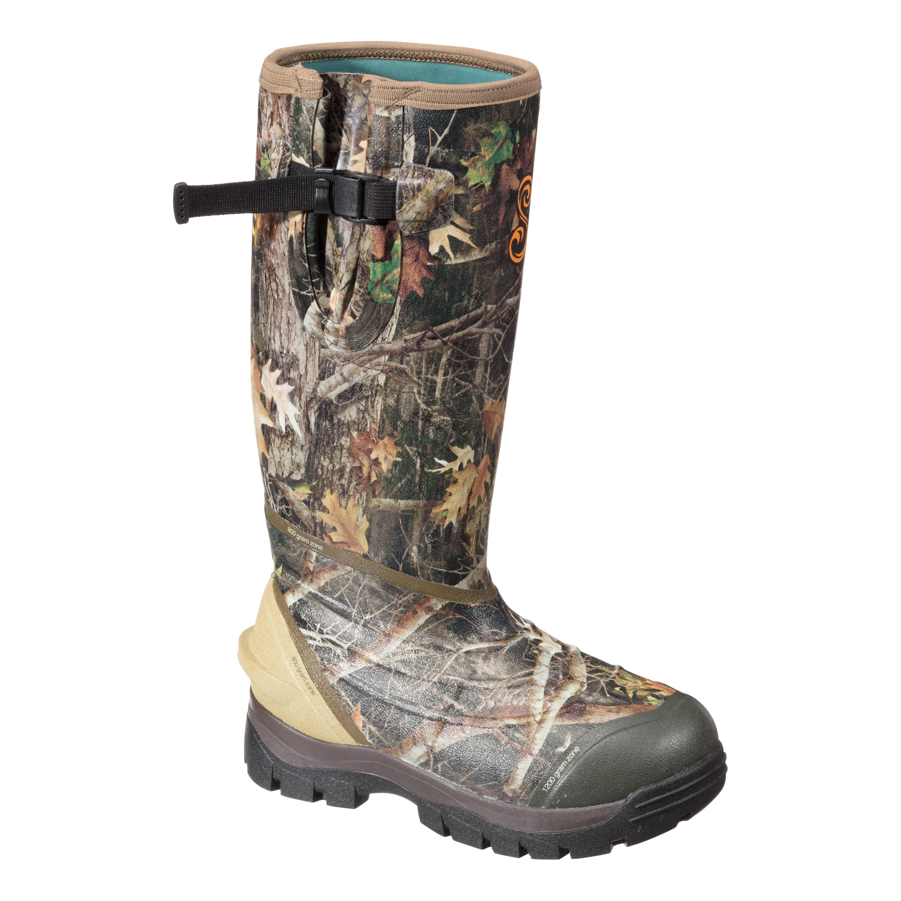 SHE Outdoor® Women’s Zoned Comfort Trac Insulated Rubber Boots