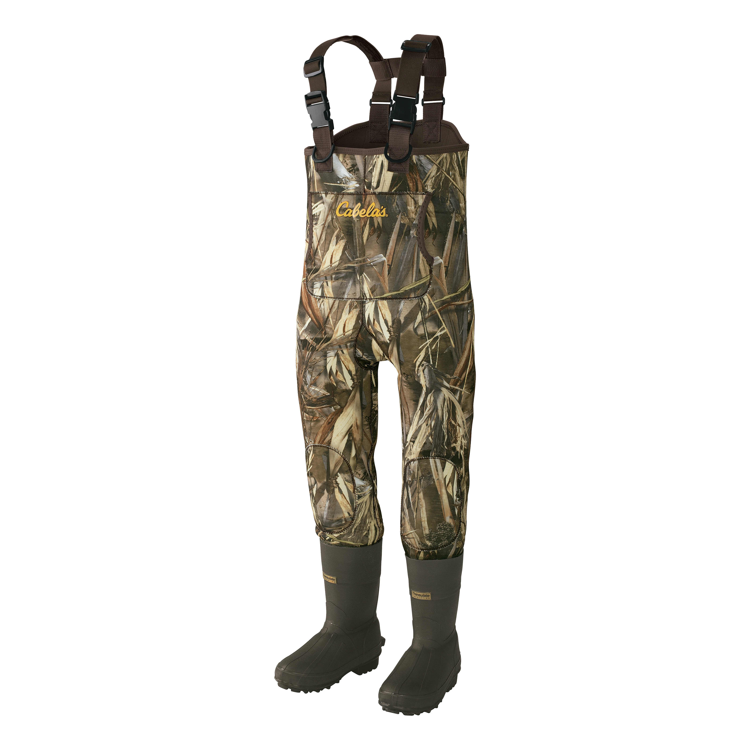 Cabela s Youth Neoprene Boot Foot Chest Waders Cabelas CABELA S