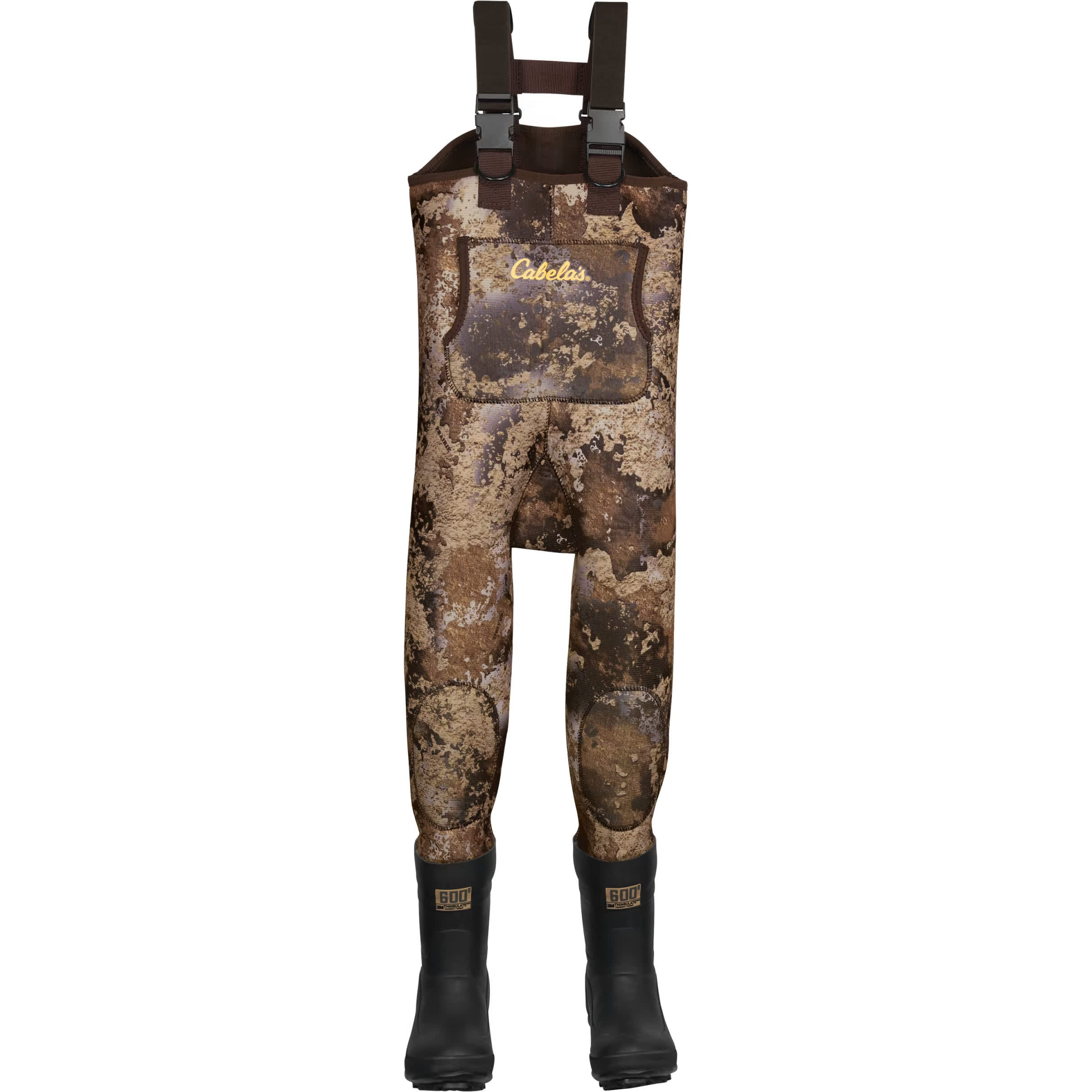 Cabela’s® Youth Neoprene Boot-Foot Chest Waders