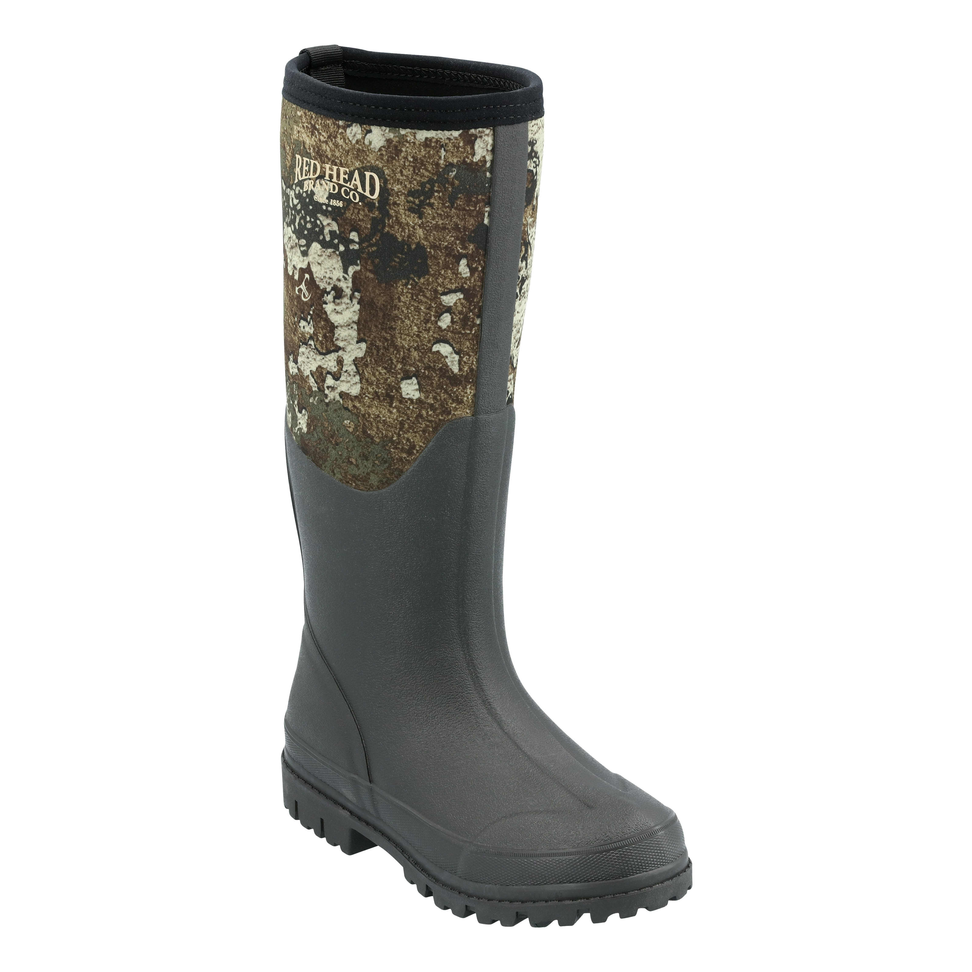 RedHead® Toddlers’/Children’s Camo Utility Waterproof Rubber Boots - Strata